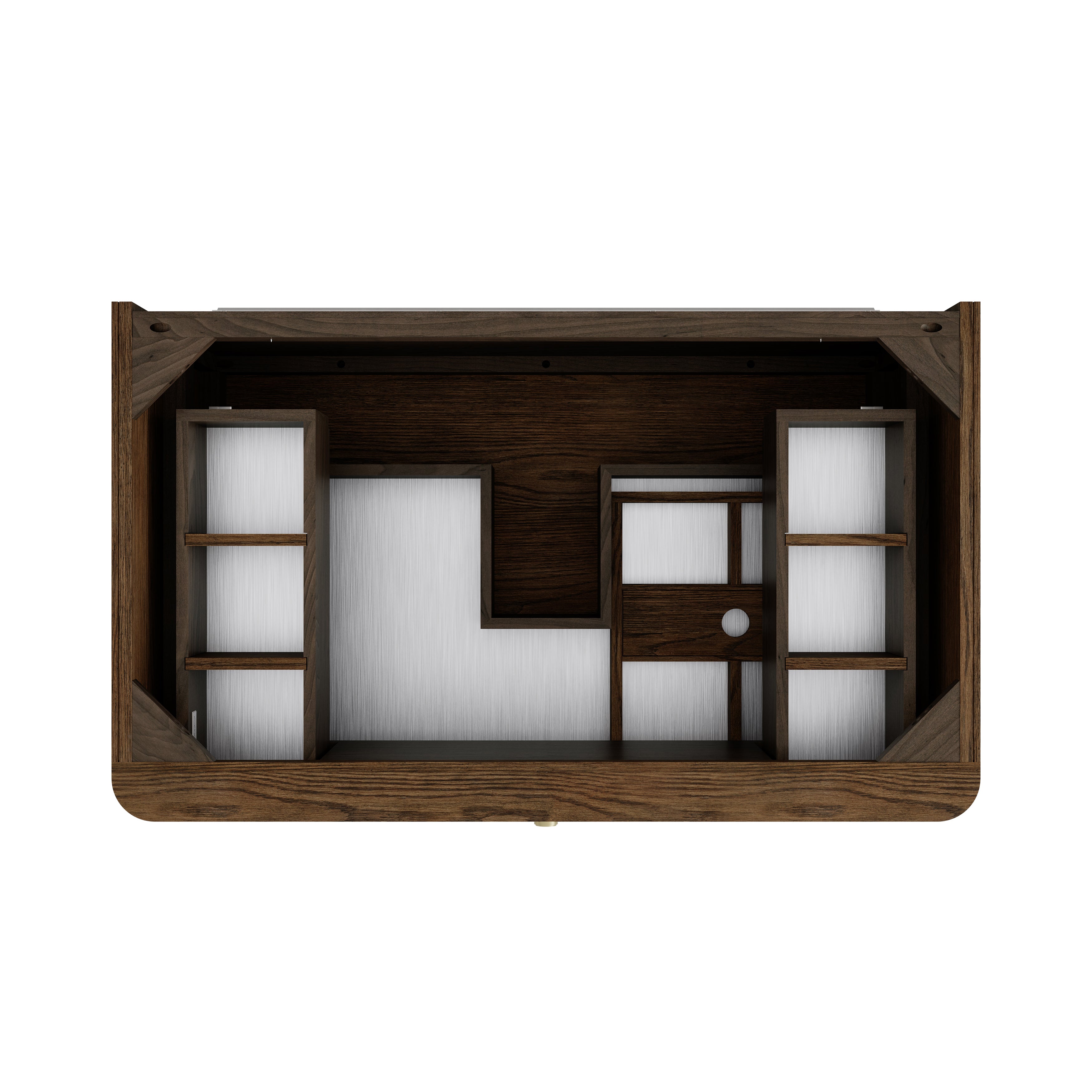 Vanity Allamari 36 - 3cm Silestone Top