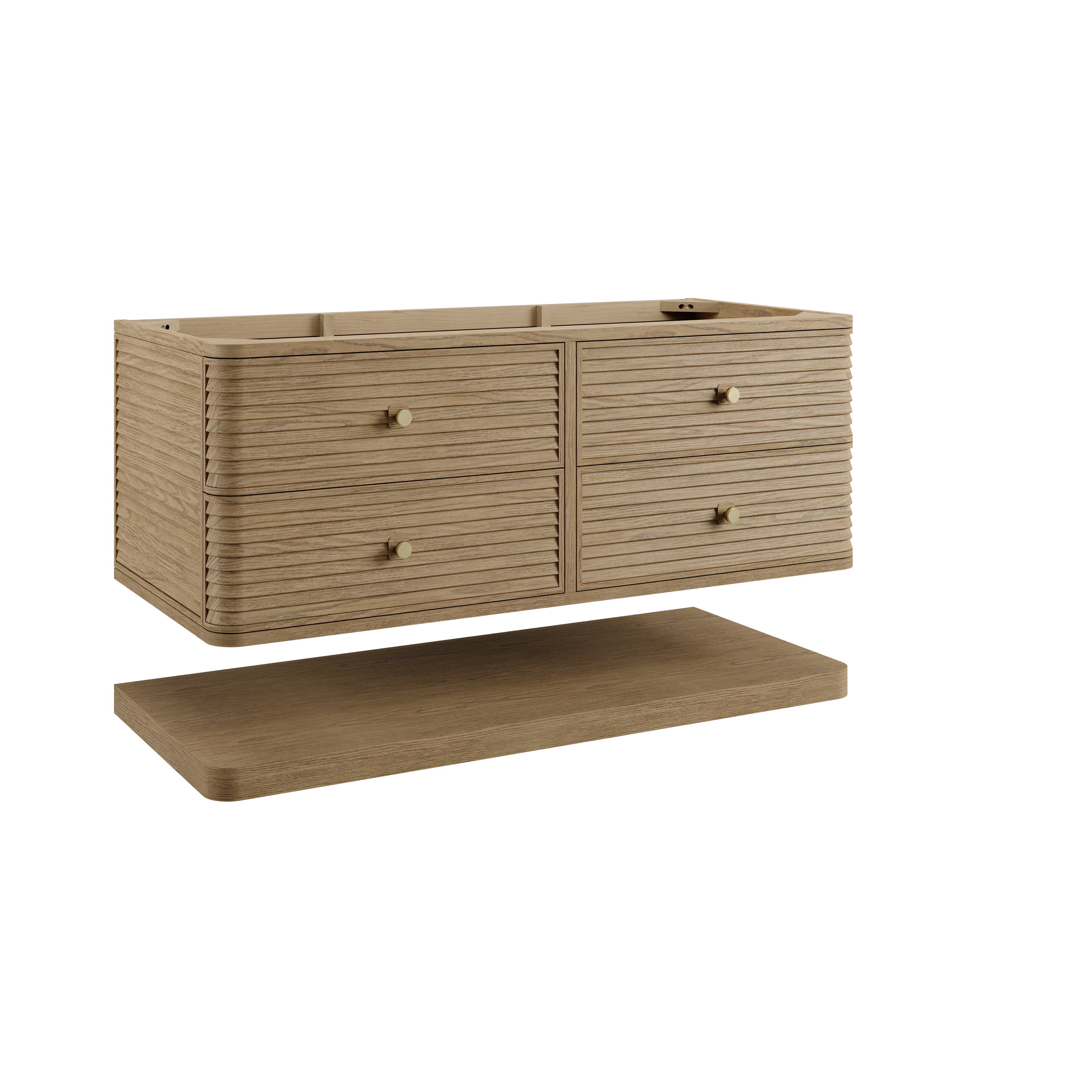 Vanity Allamari 48 - 3cm Silestone Top