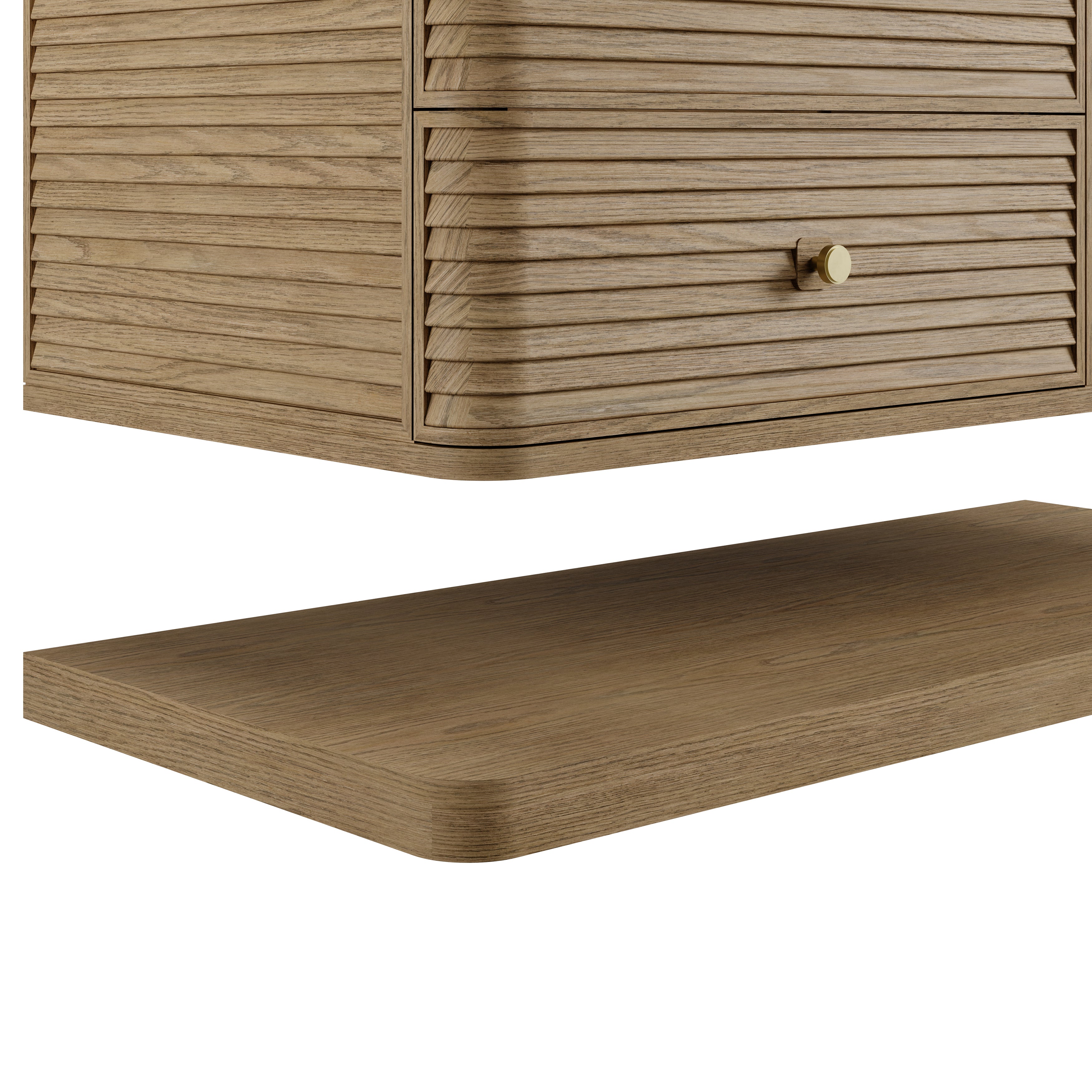 Vanity Allamari 48 - 3cm Silestone Top