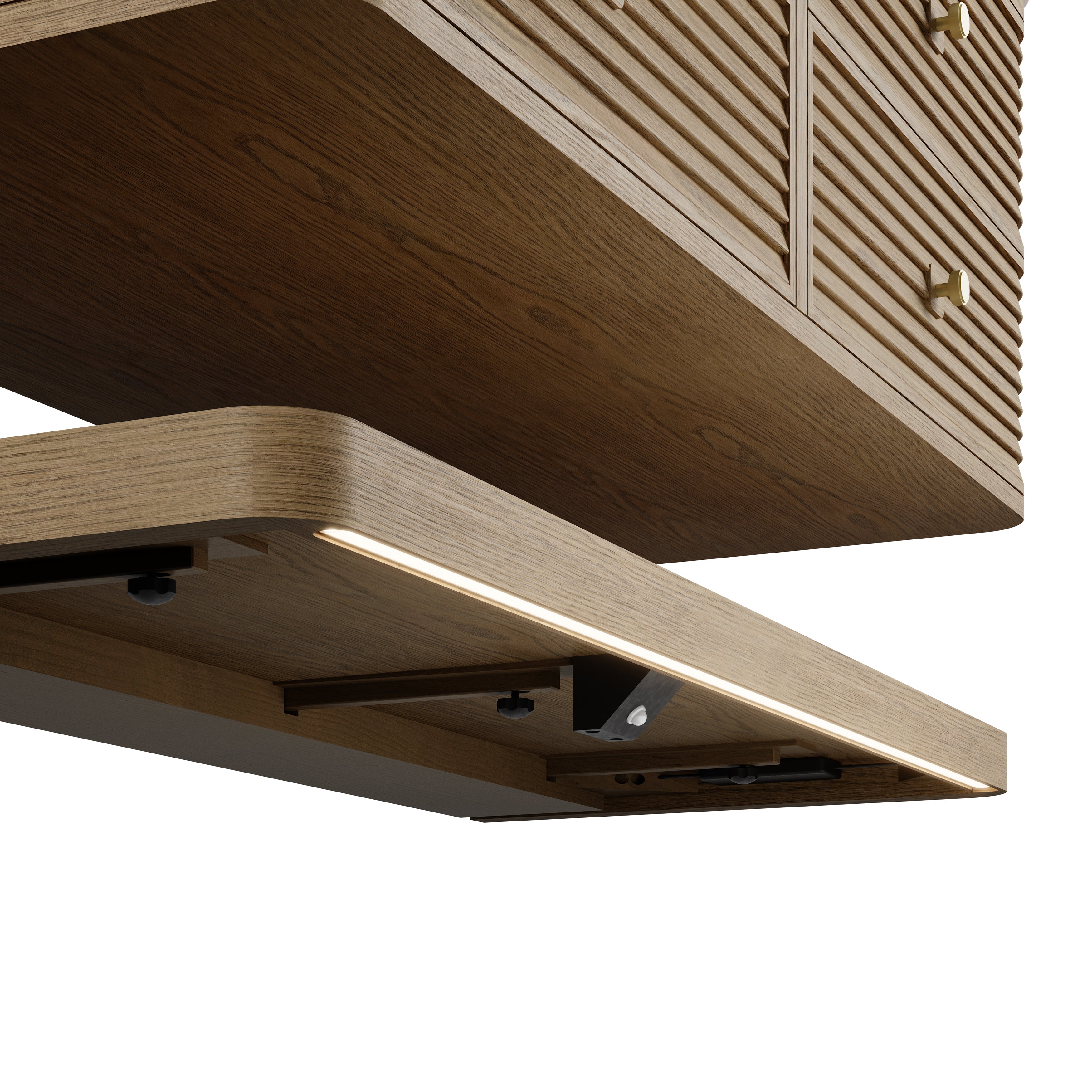 Vanity Allamari 48 - 3cm Silestone Top