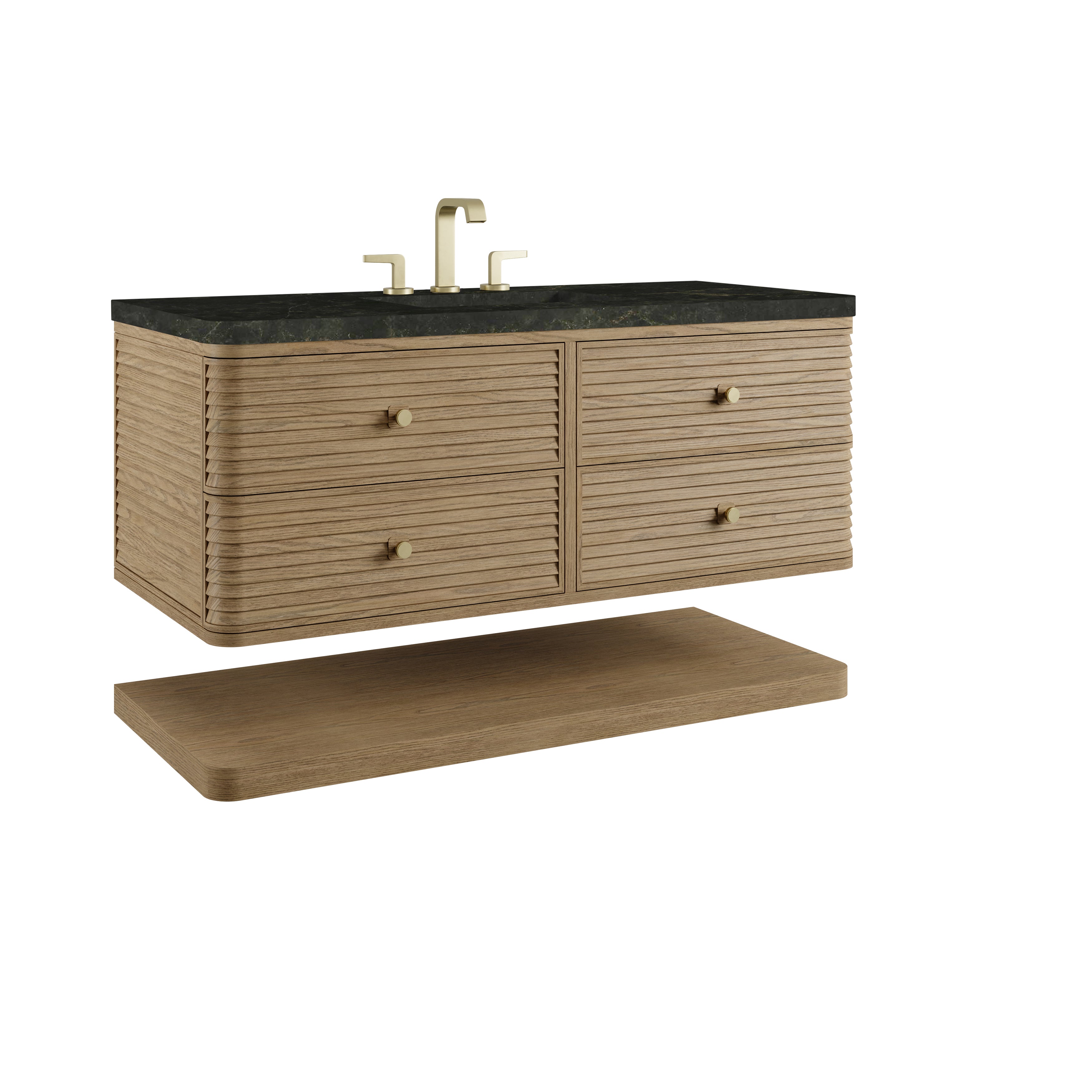 Vanity Allamari 48 - 3cm Silestone Top