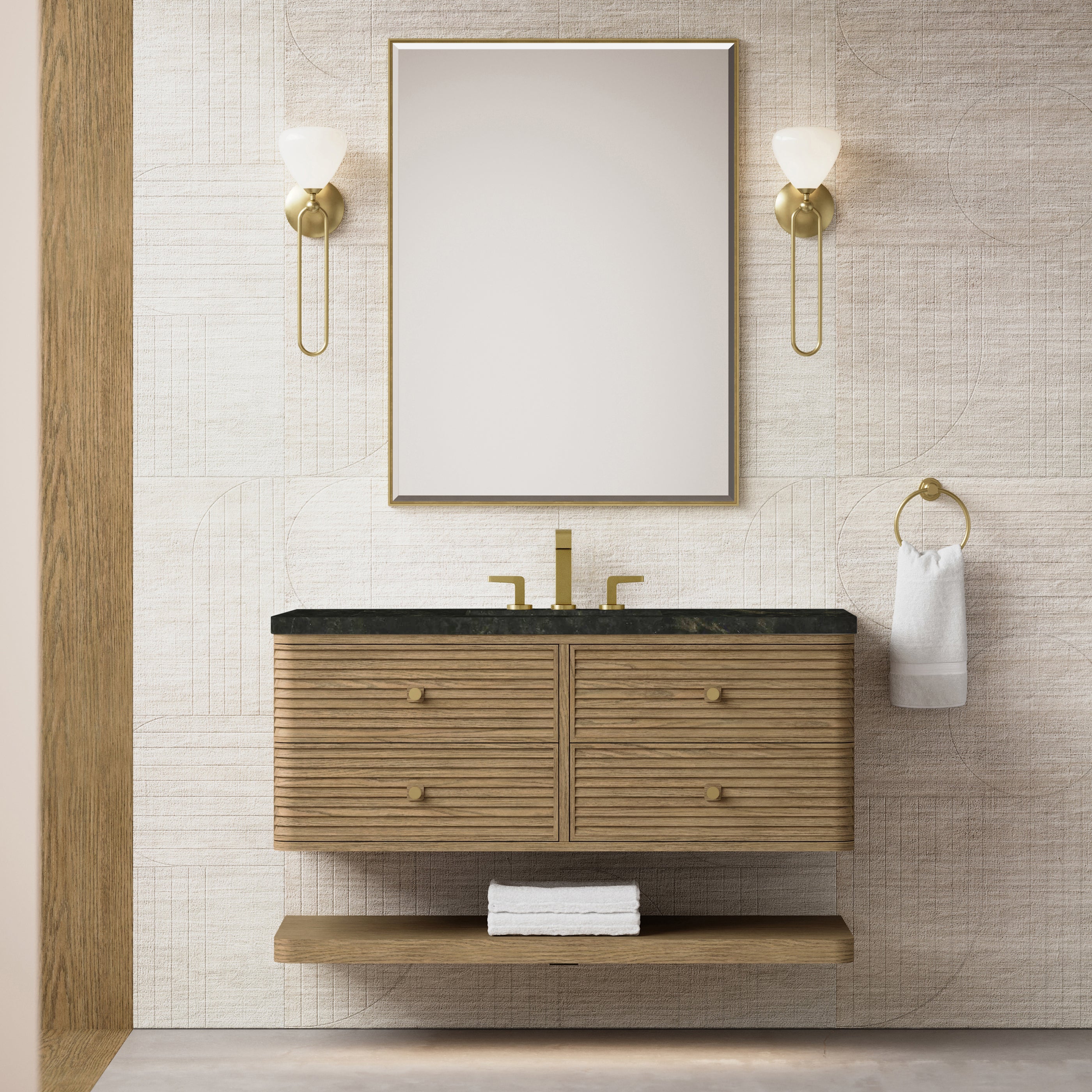 Vanity Allamari 48 - 3cm Silestone Top