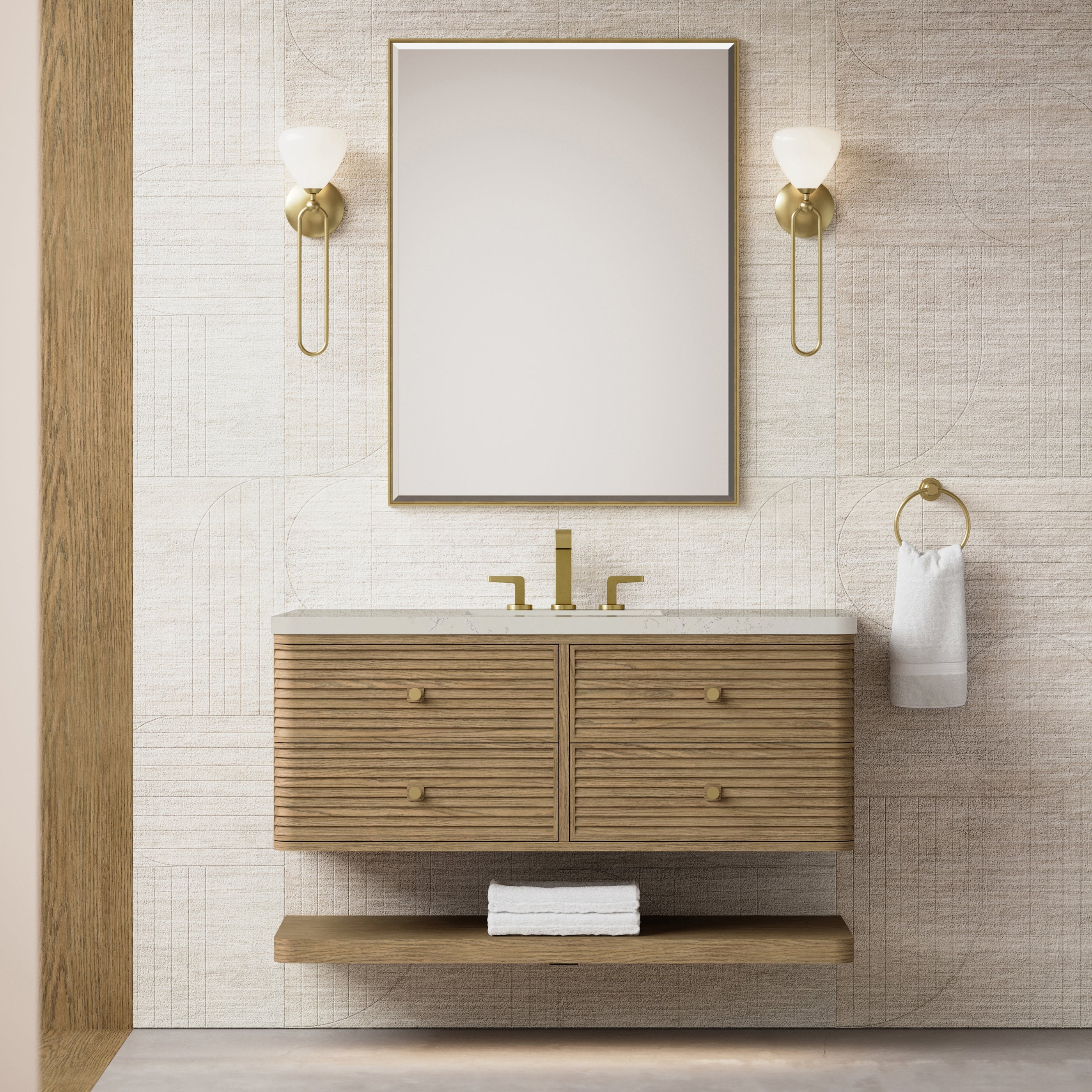 Vanity Allamari 48 - 3cm Silestone Top