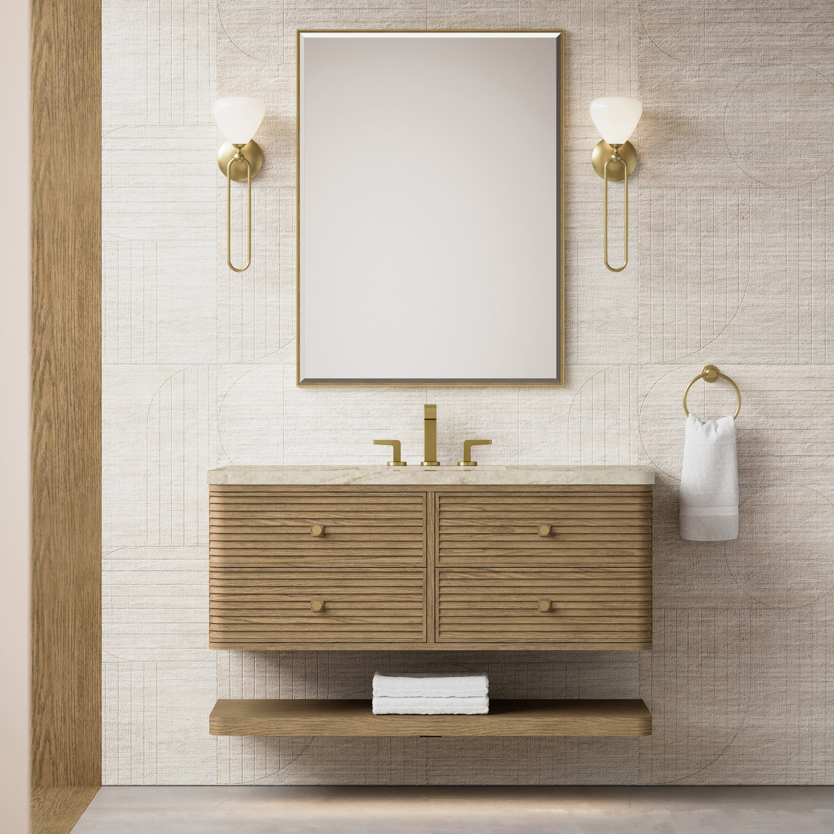 Vanity Allamari 48 - 3cm Silestone Top