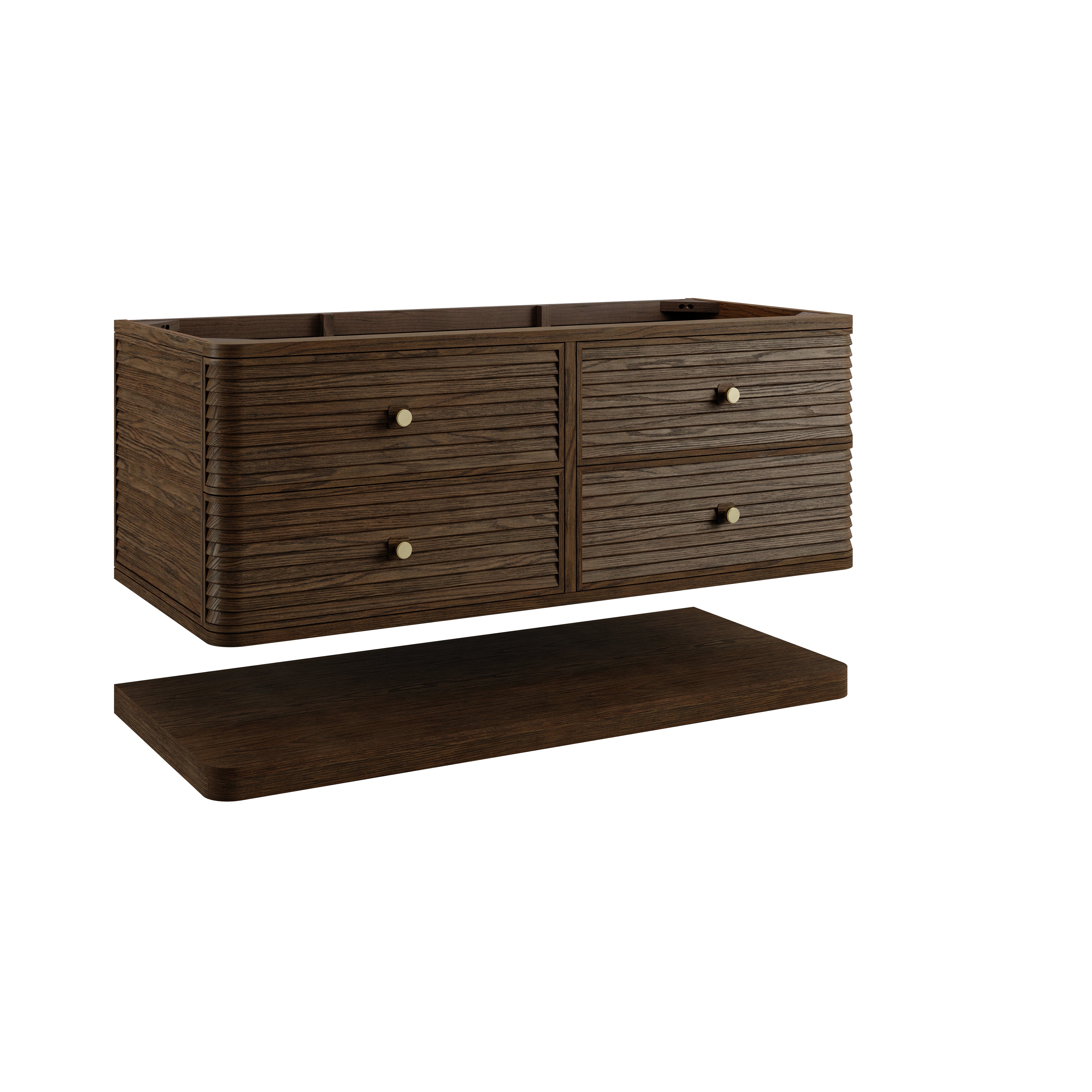 Vanity Allamari 48 - 3cm Silestone Top