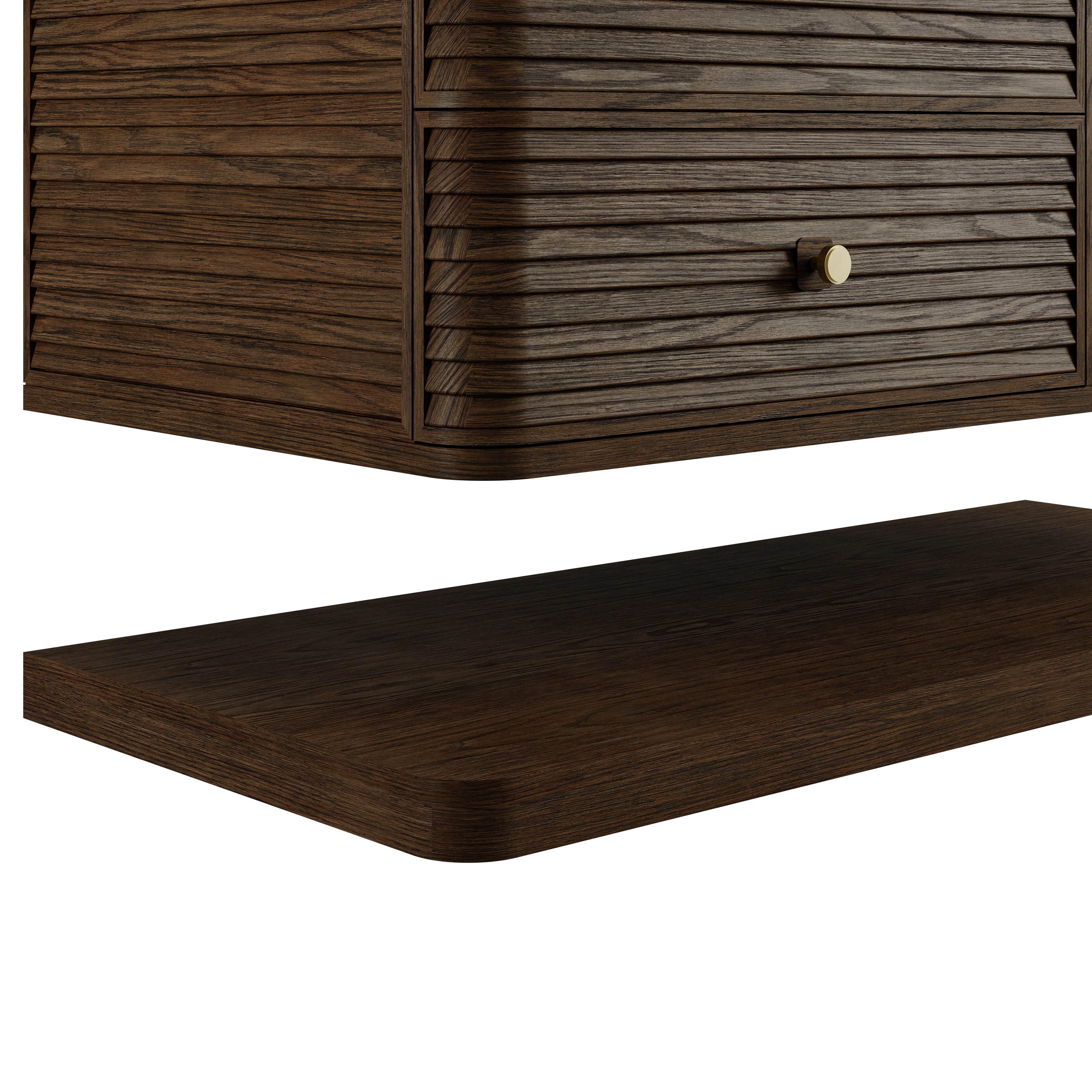 Vanity Allamari 48 - 3cm Silestone Top