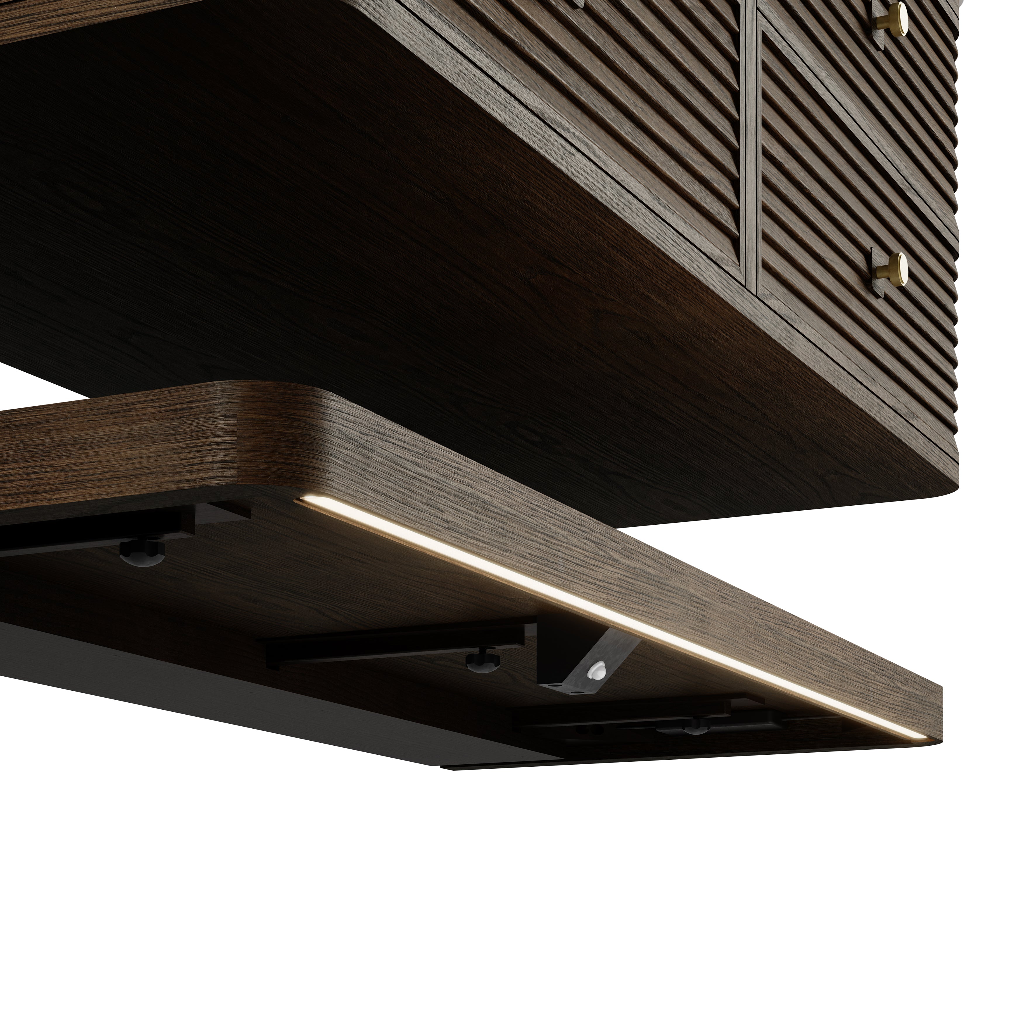 Vanity Allamari 48 - 3cm Silestone Top