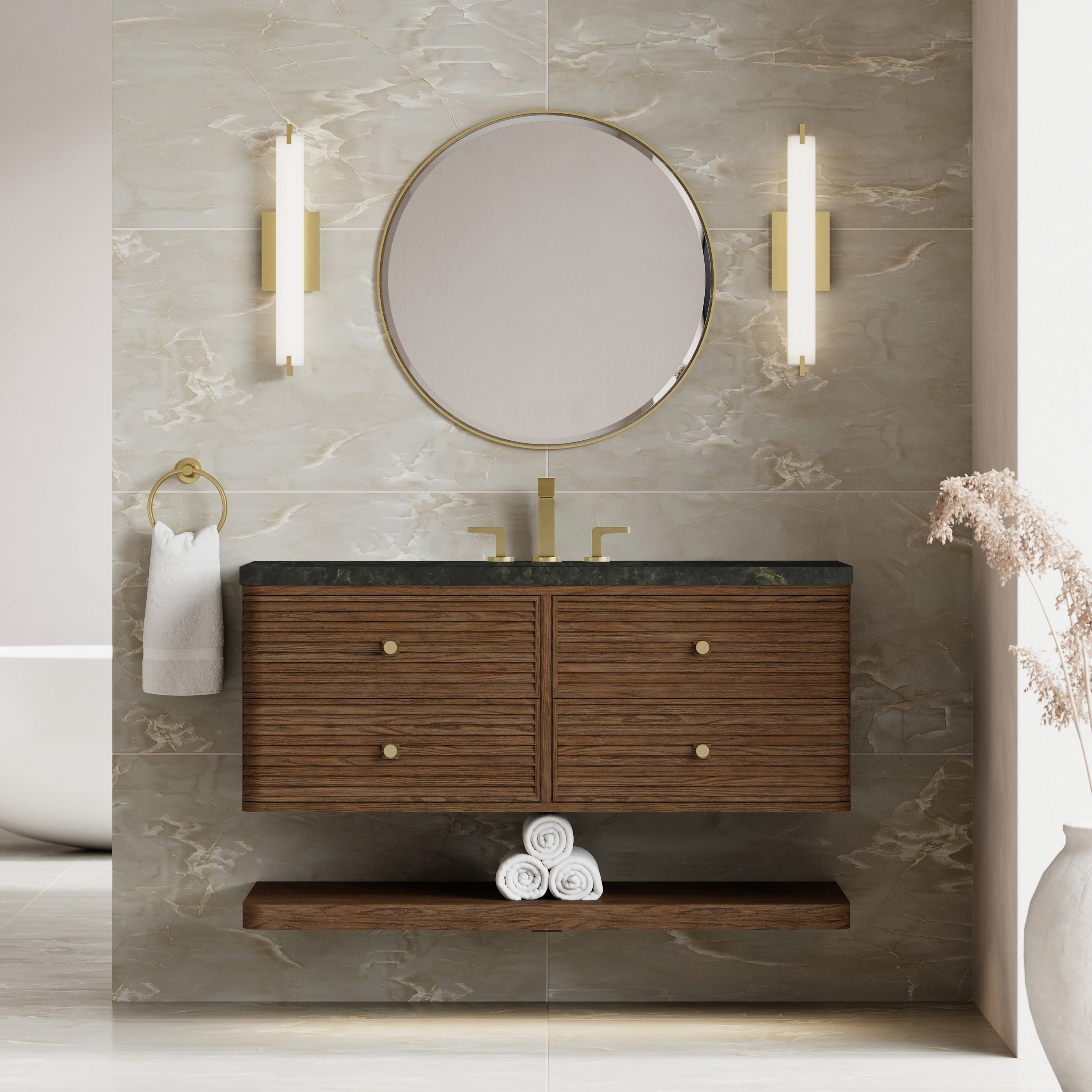 Vanity Allamari 48 - 3cm Silestone Top