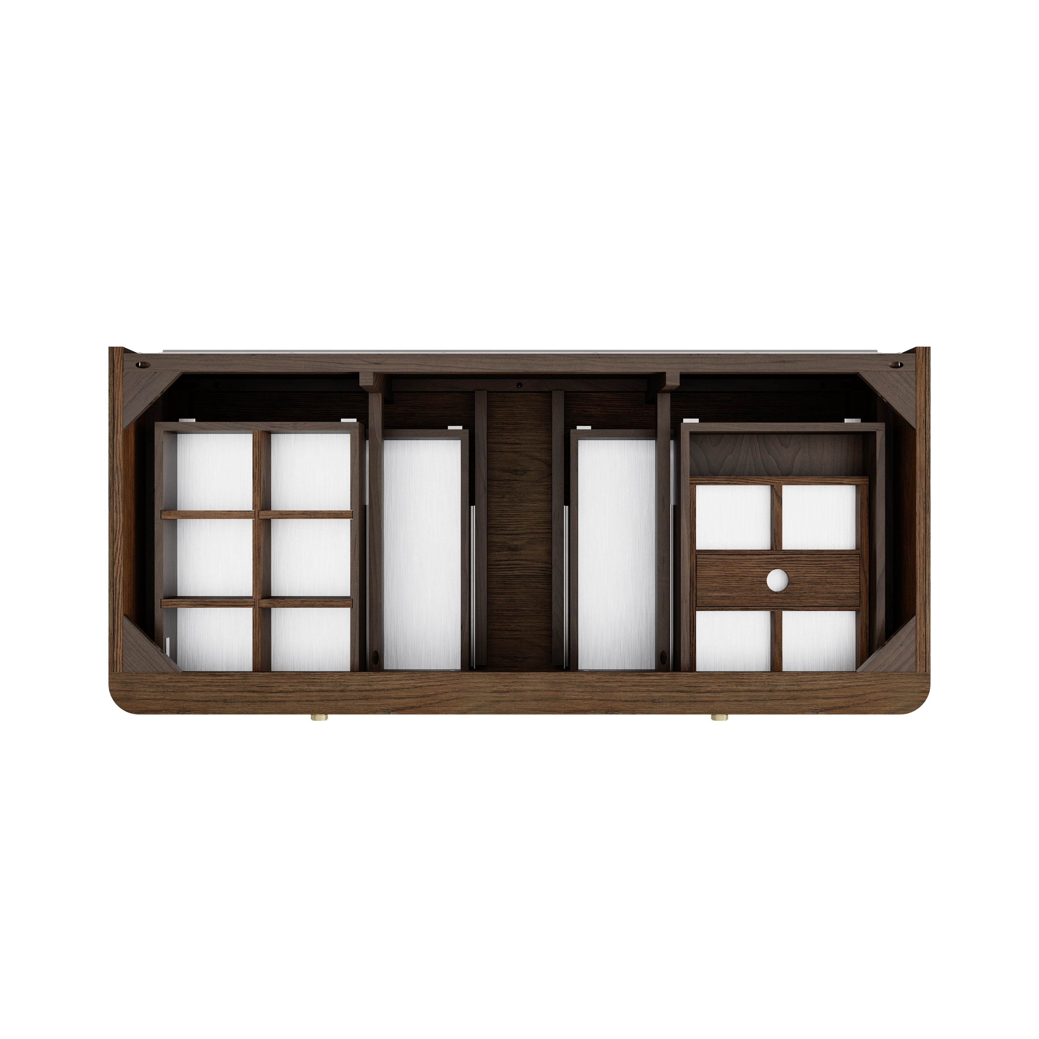 Vanity Allamari 48 - 3cm Silestone Top