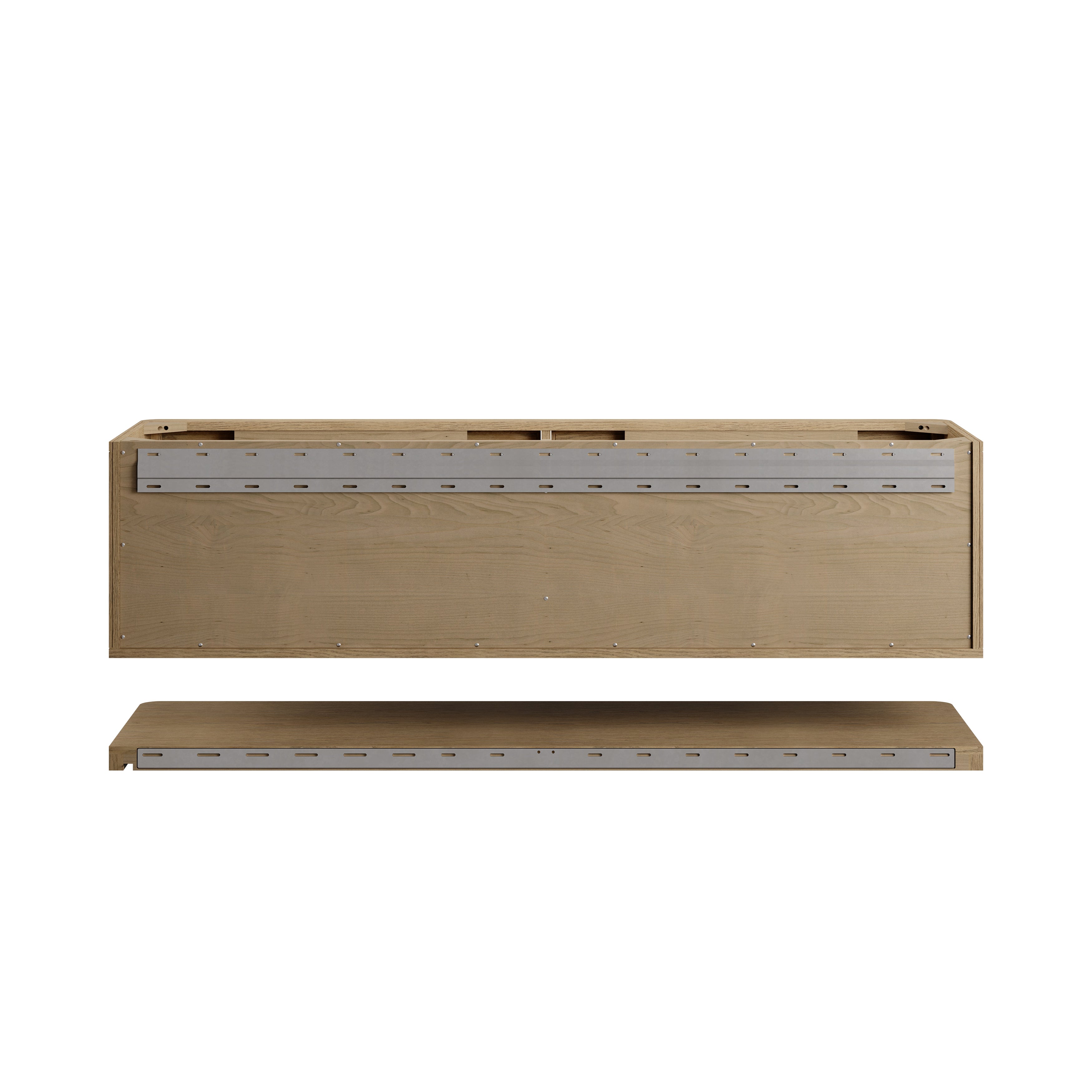 Allamari 72" Double Vanity - 3cm Stone Top