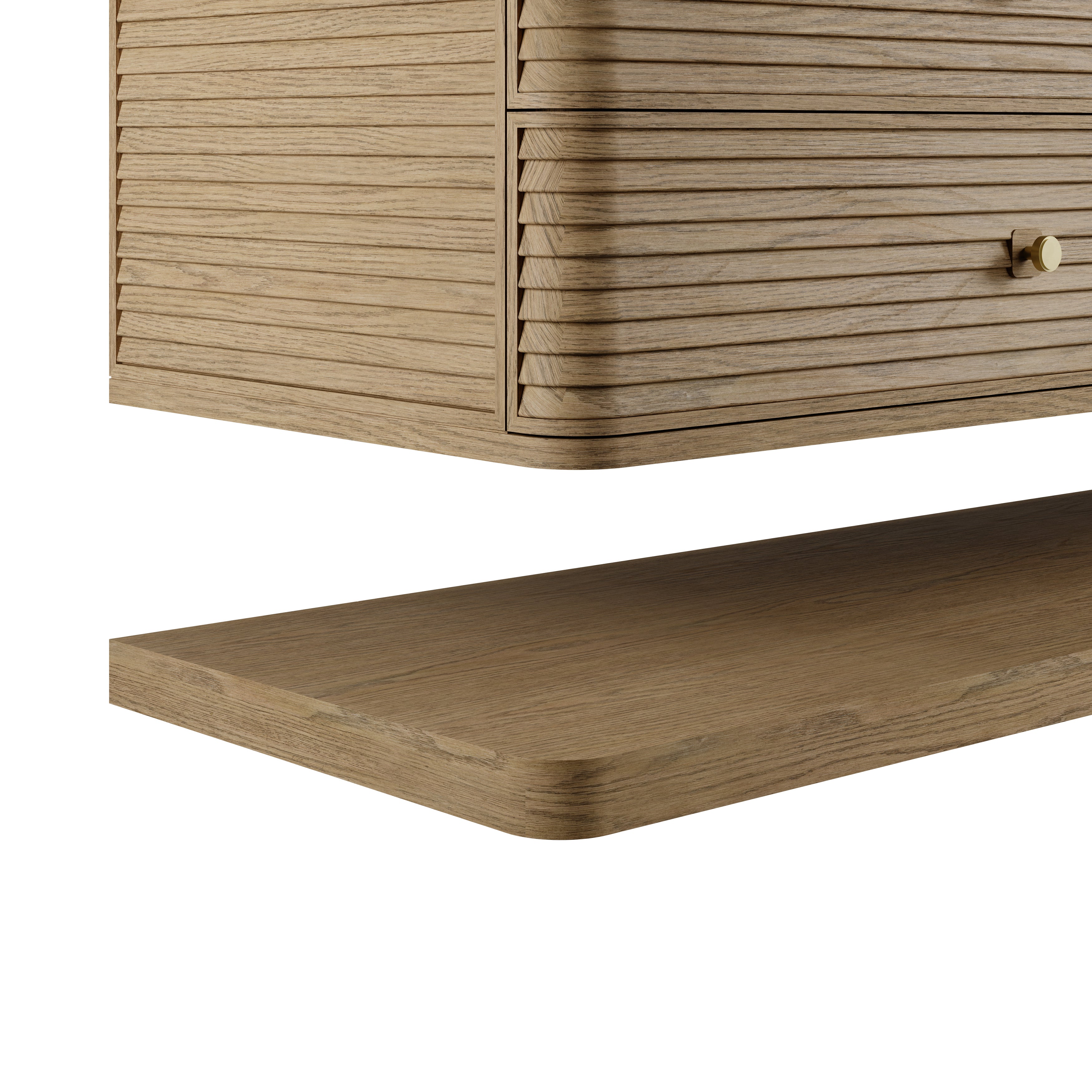 Allamari 72" Double Vanity - 3cm Stone Top