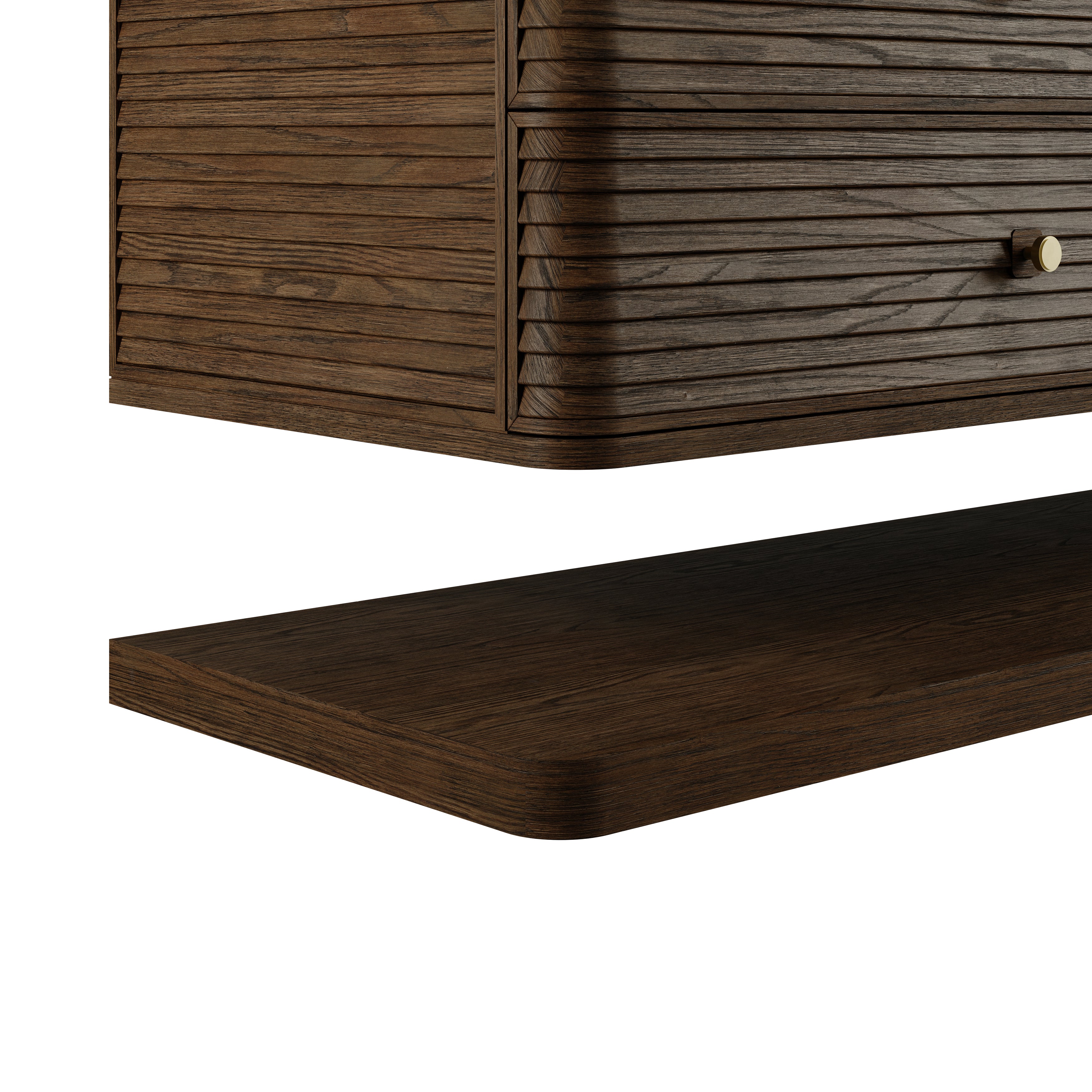 Allamari 72" Double Vanity - 3cm Stone Top
