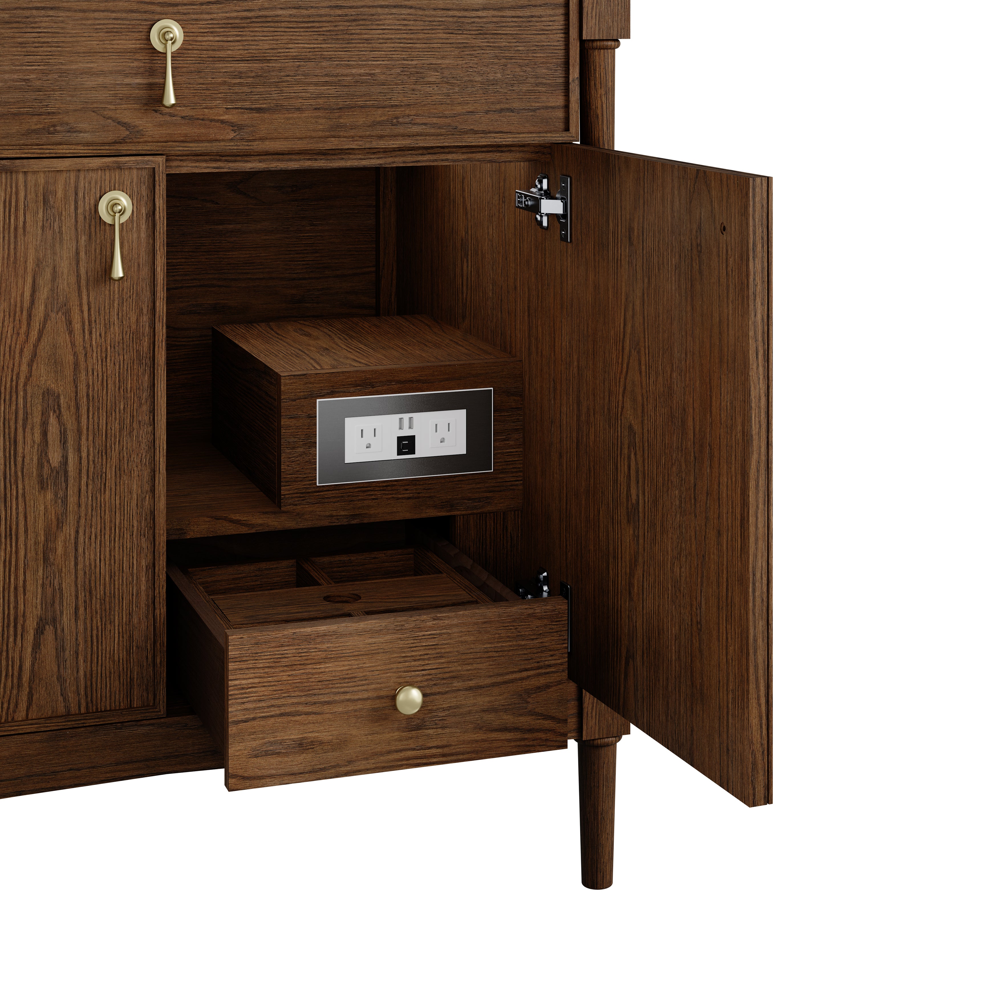 Kinnsden 36" Single Vanity - 3cm Stone Top