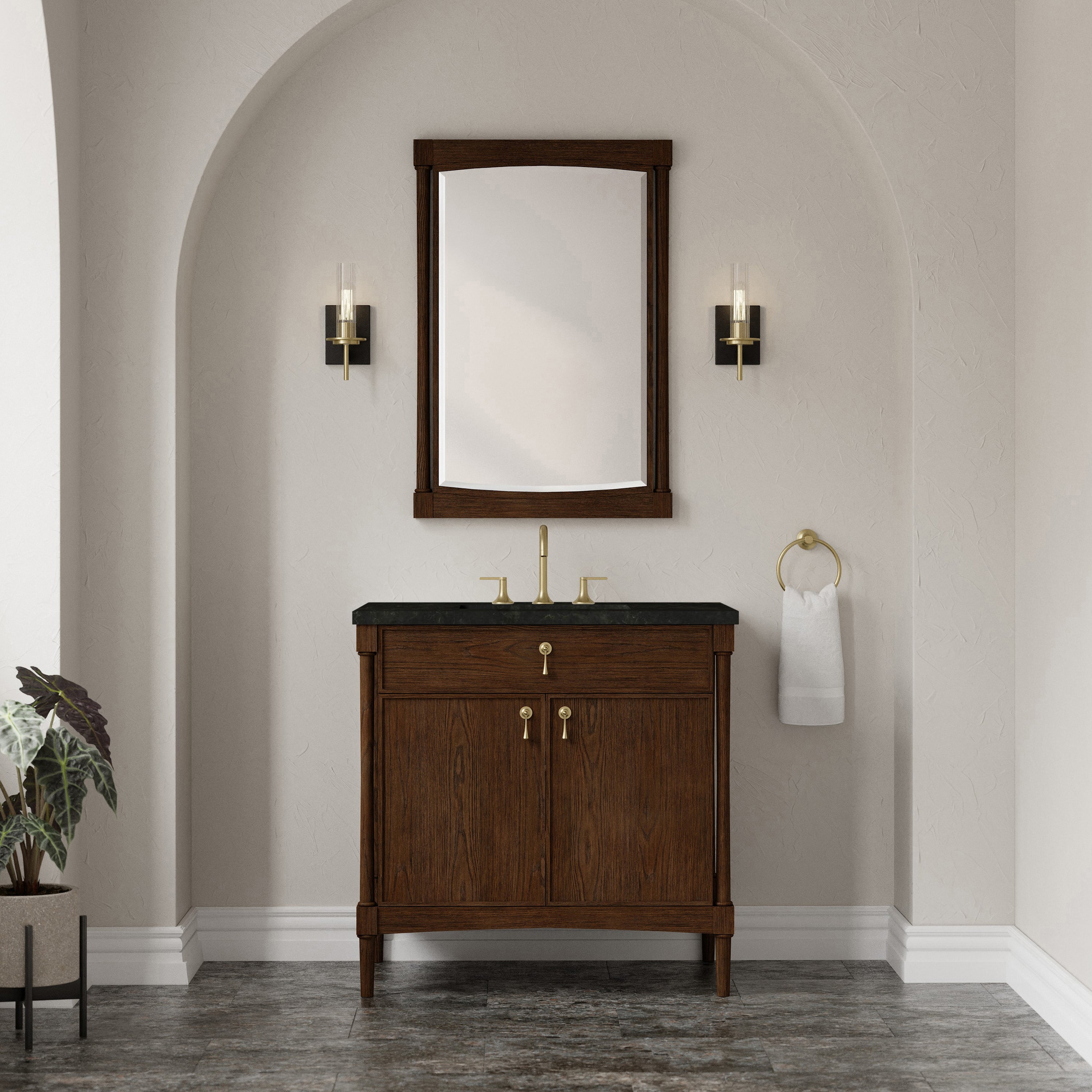 Kinnsden 36" Single Vanity - 3cm Stone Top
