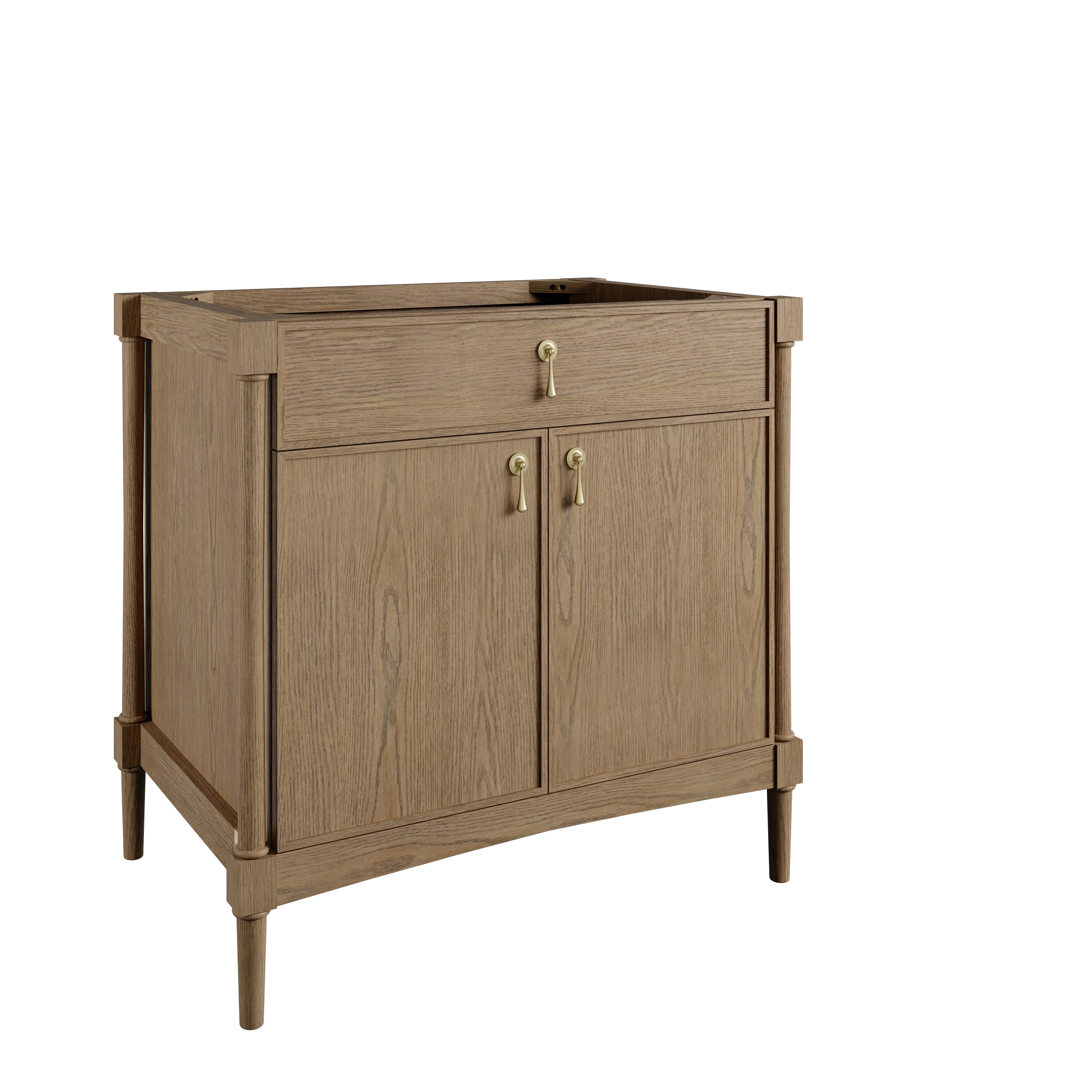Kinnsden 36" Single Vanity - 3cm Stone Top