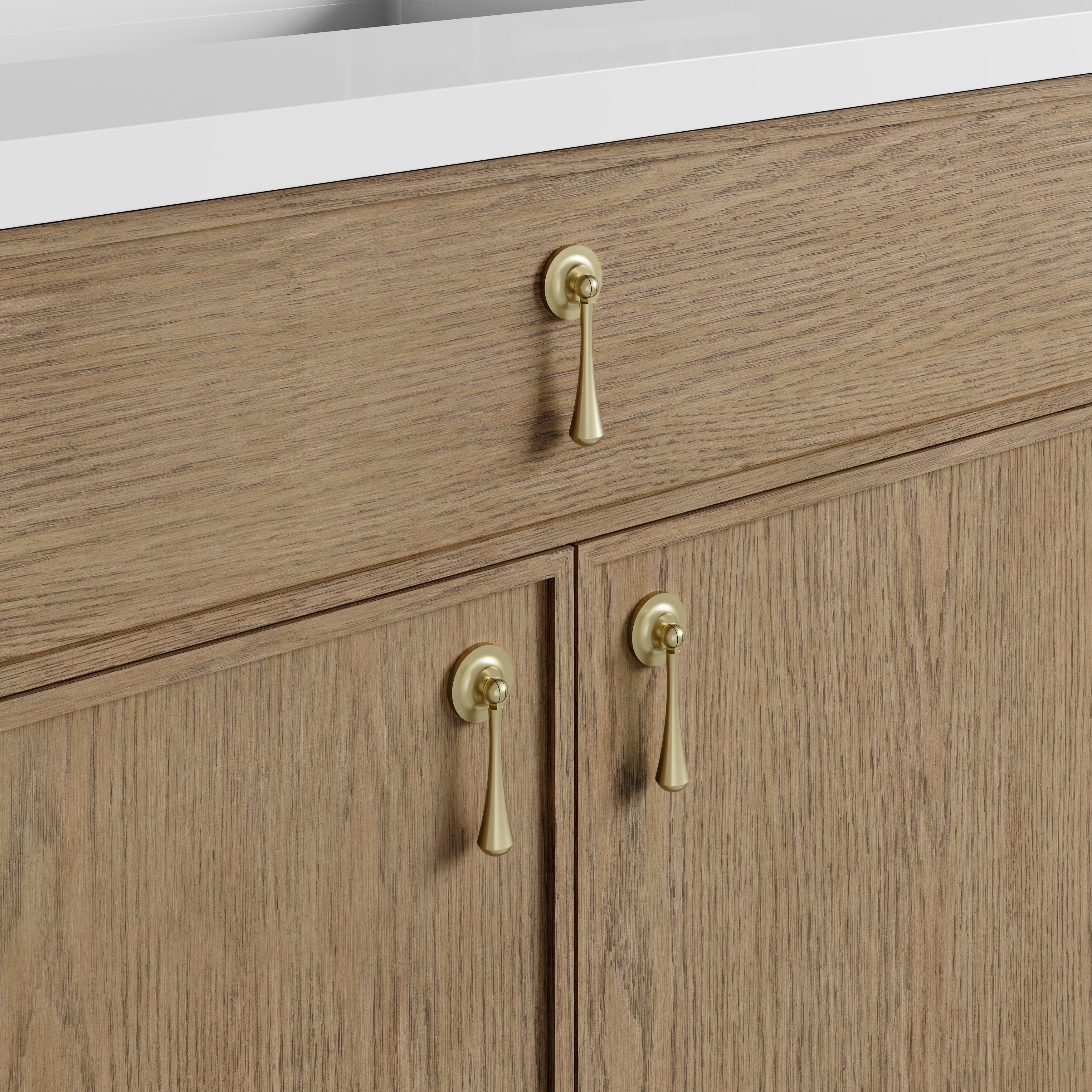 Kinnsden 36" Single Vanity - 3cm Stone Top