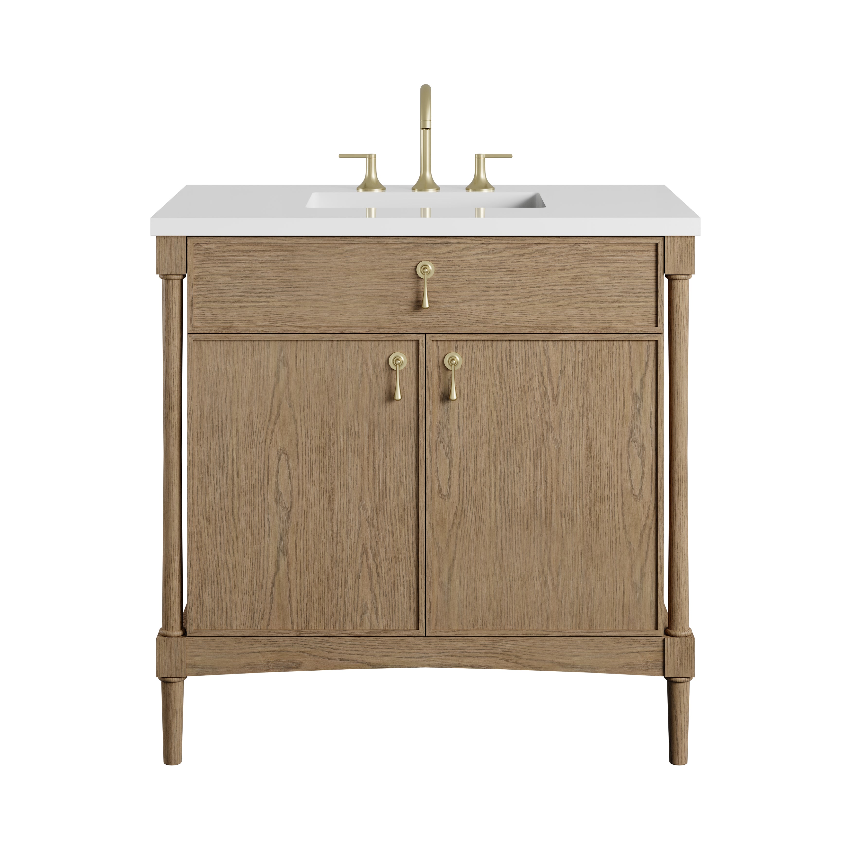 Kinnsden 36" Single Vanity - 3cm Stone Top