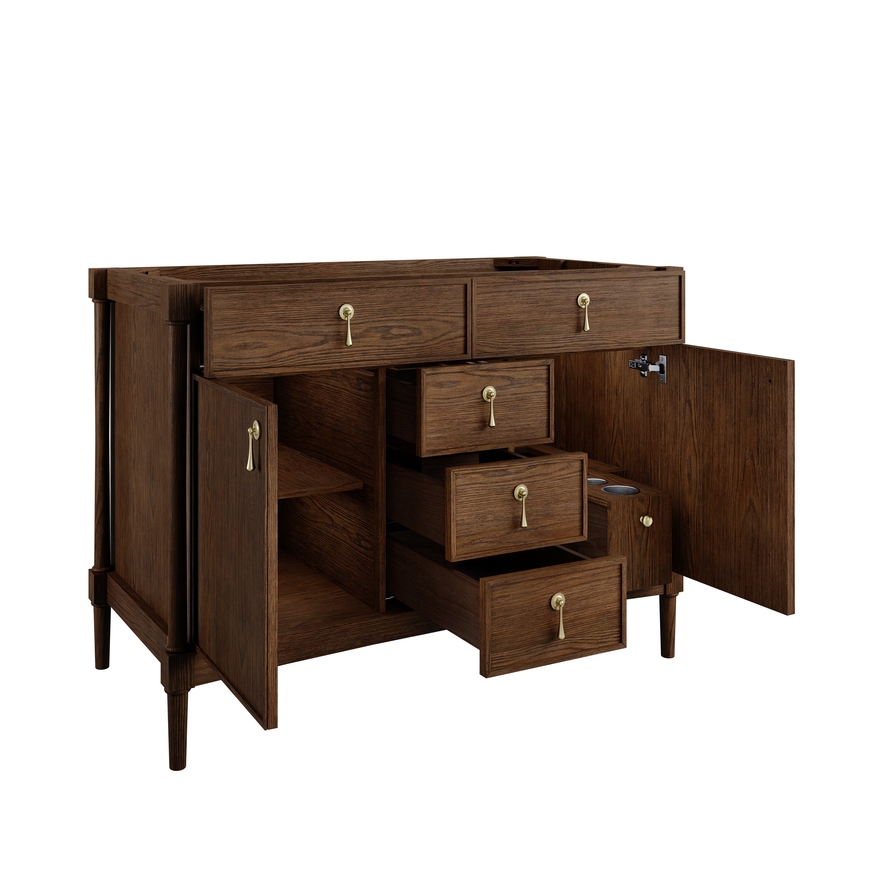 Kinnsden 48" Single Vanity - 3cm Stone Top