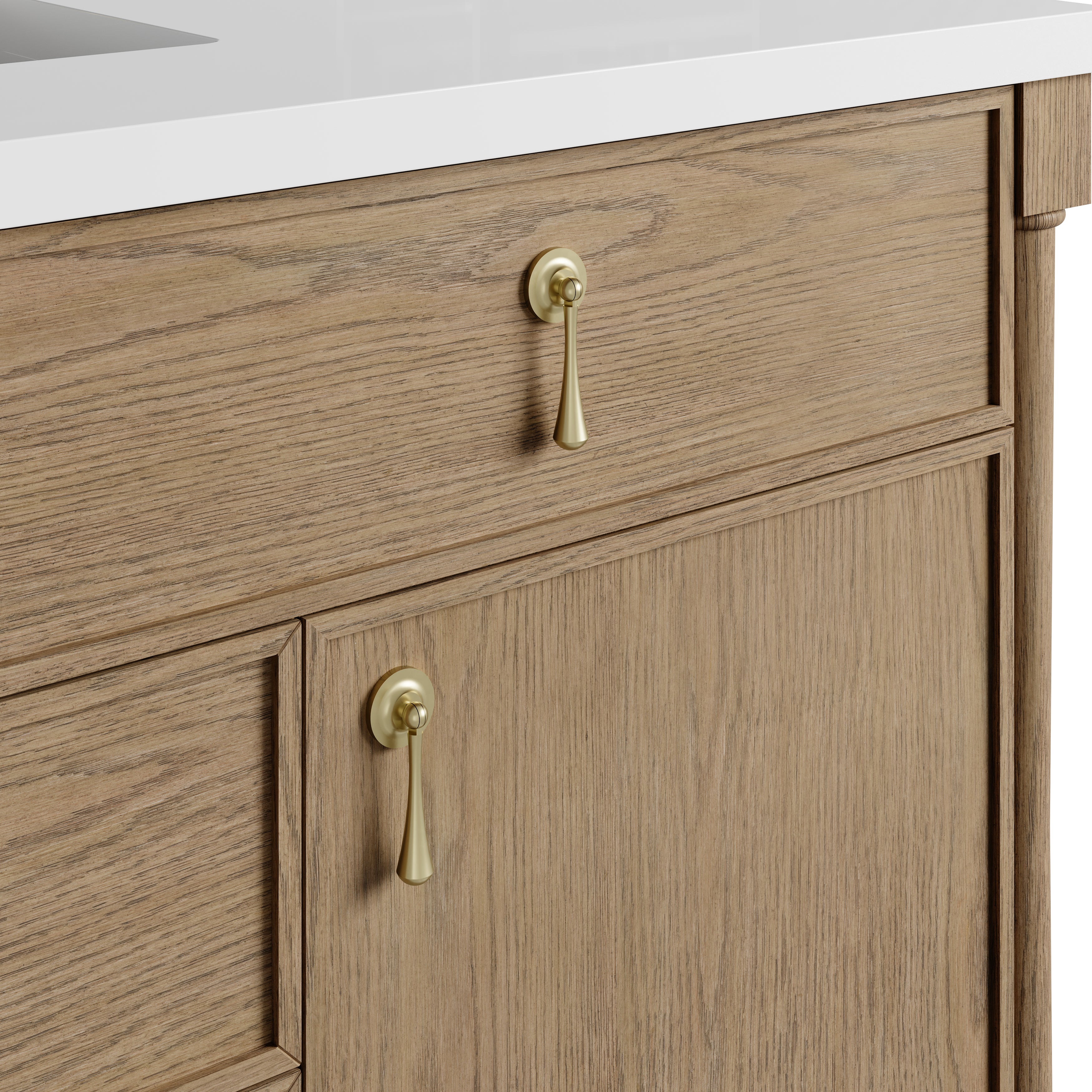 Kinnsden 48" Single Vanity - 3cm Stone Top