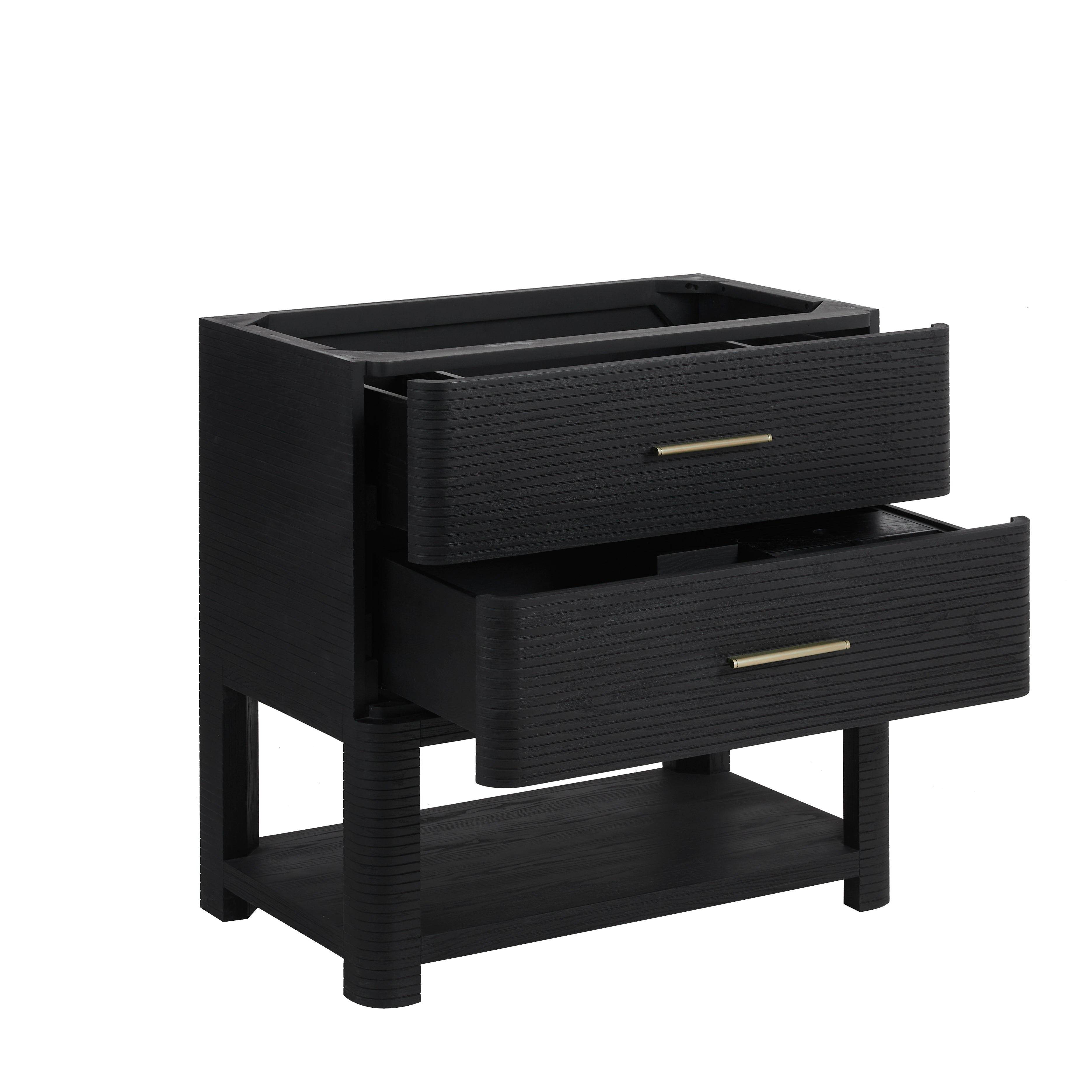 Lucian 36" Single Vanity - 3cm Stone Top