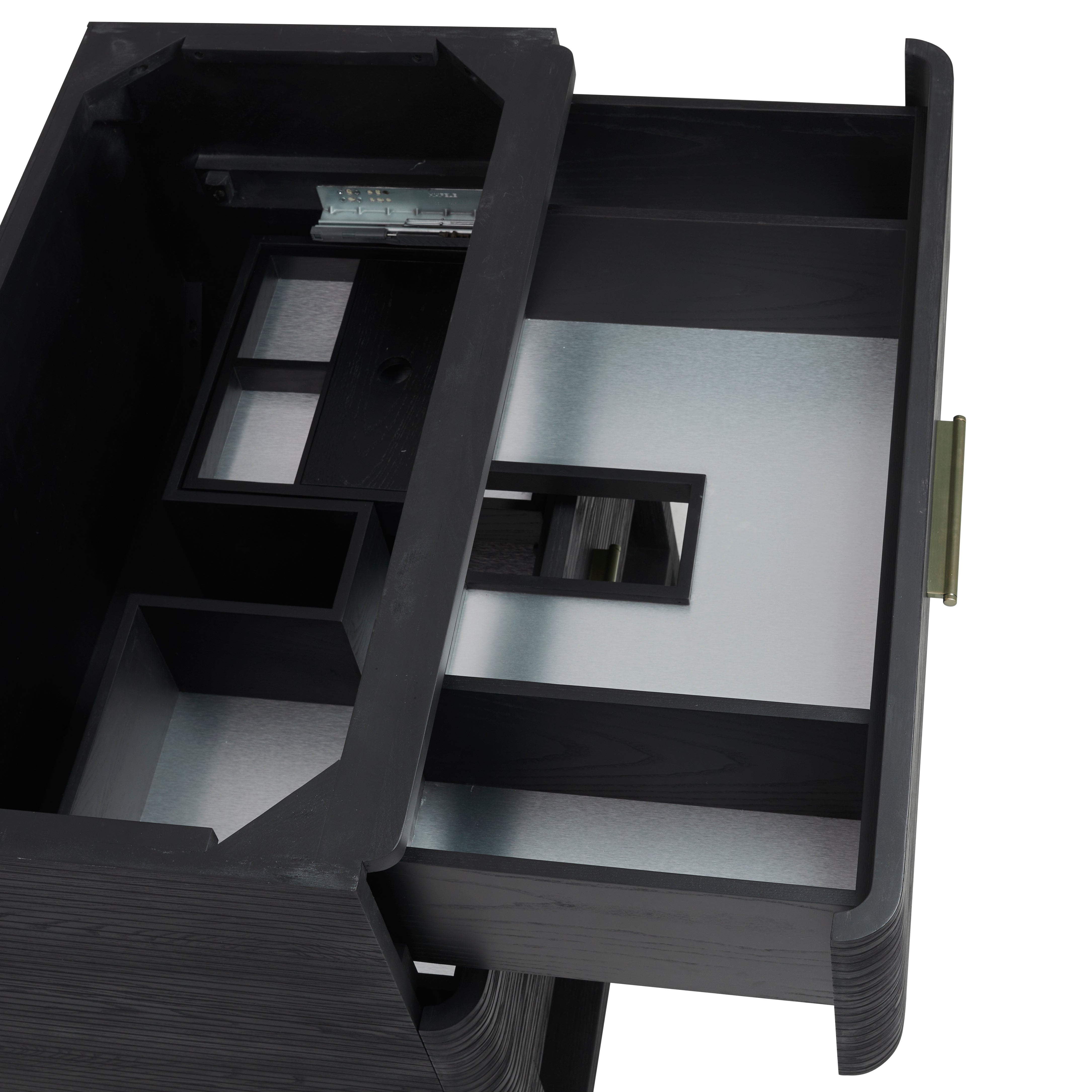 Lucian 36" Single Vanity - 3cm Stone Top