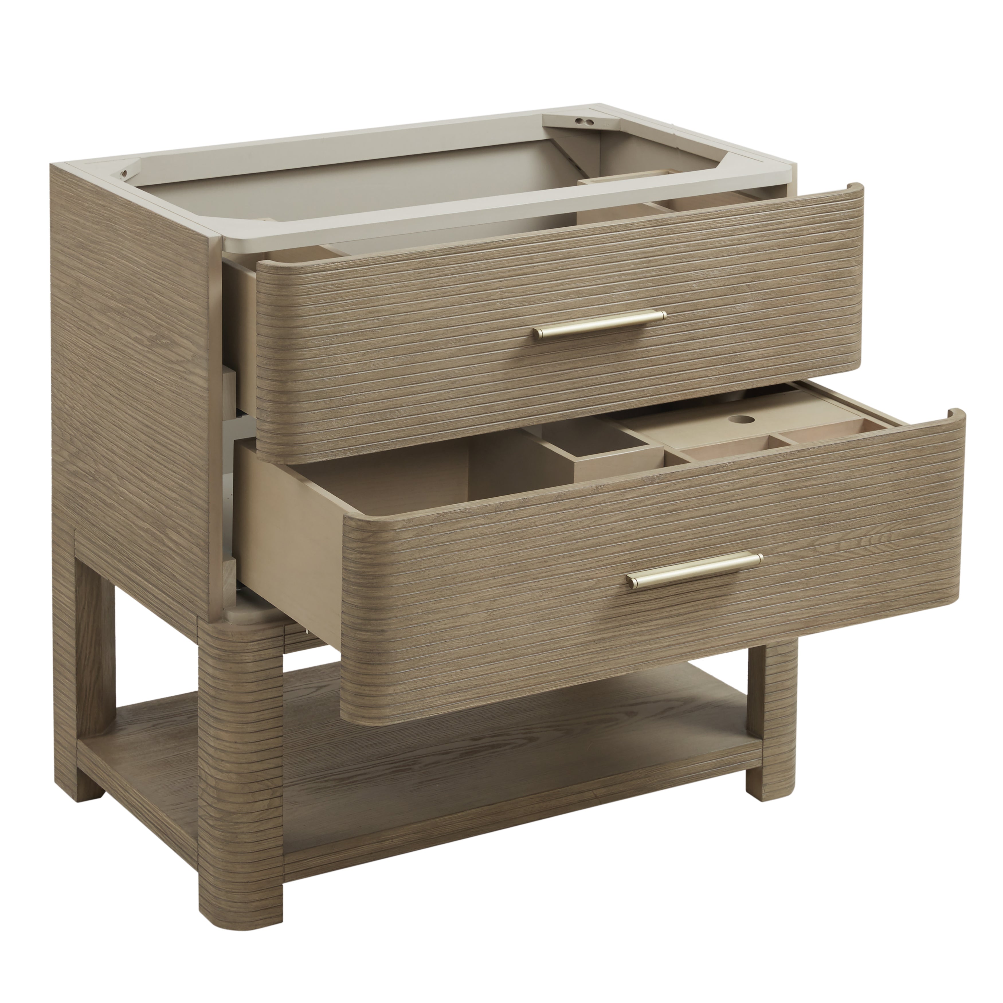 Lucian 36" Single Vanity - 3cm Stone Top