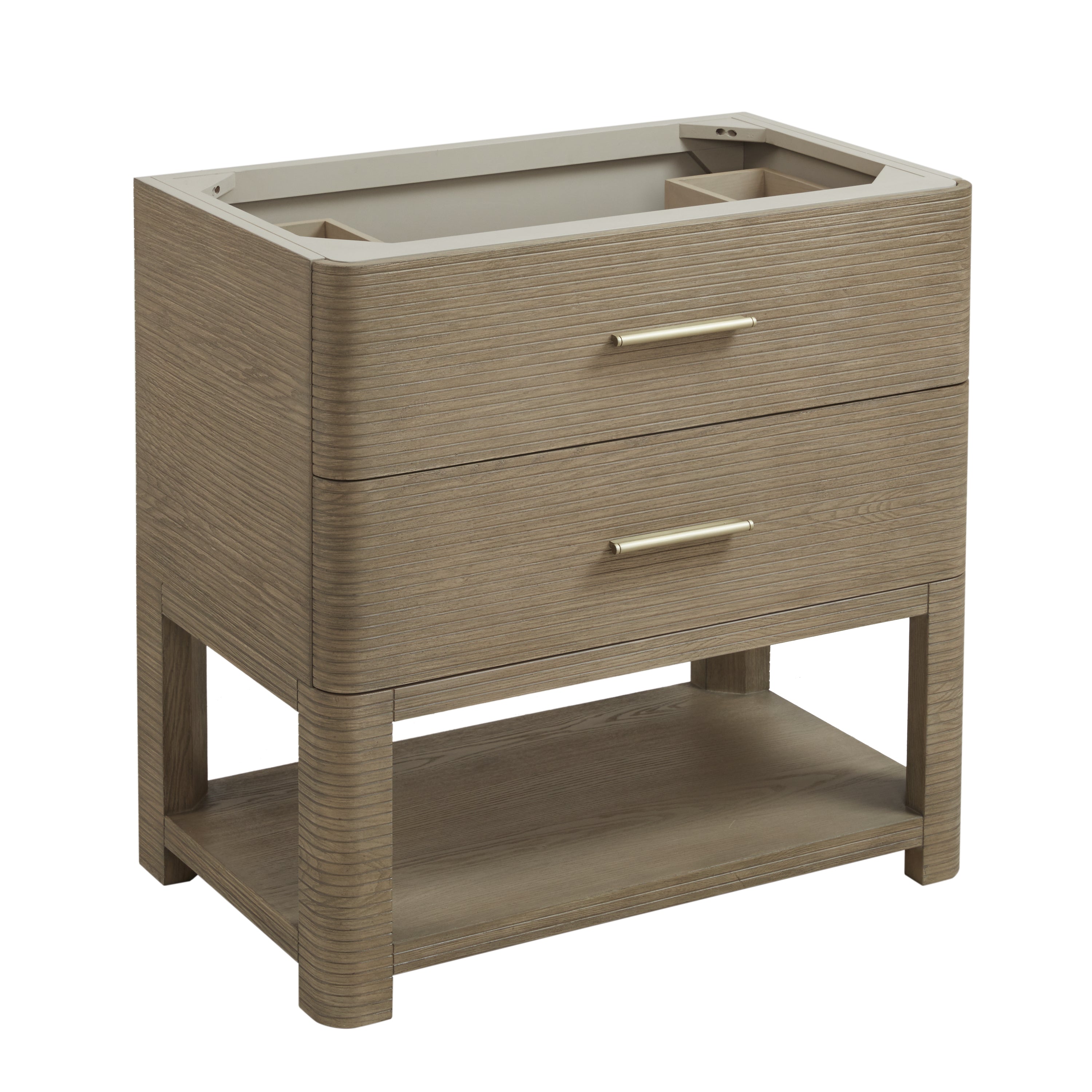 Lucian 36" Single Vanity - 3cm Stone Top