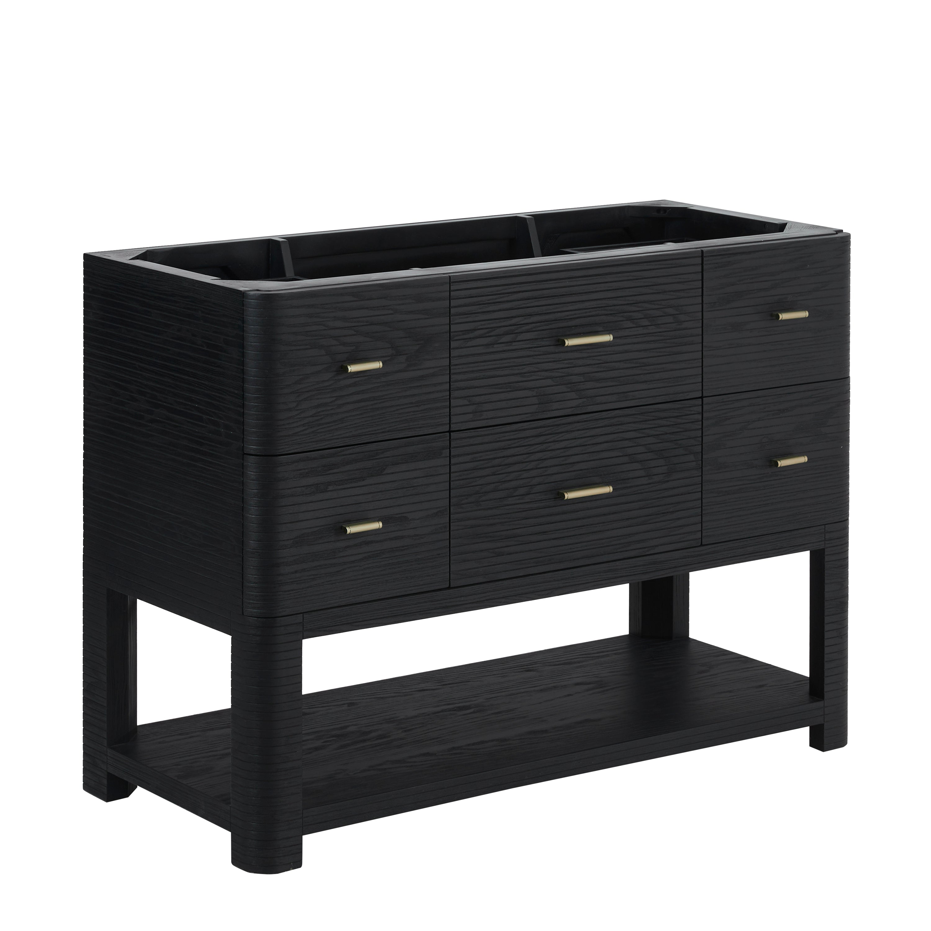Lucian 48" Single Vanity - 3cm Stone Top