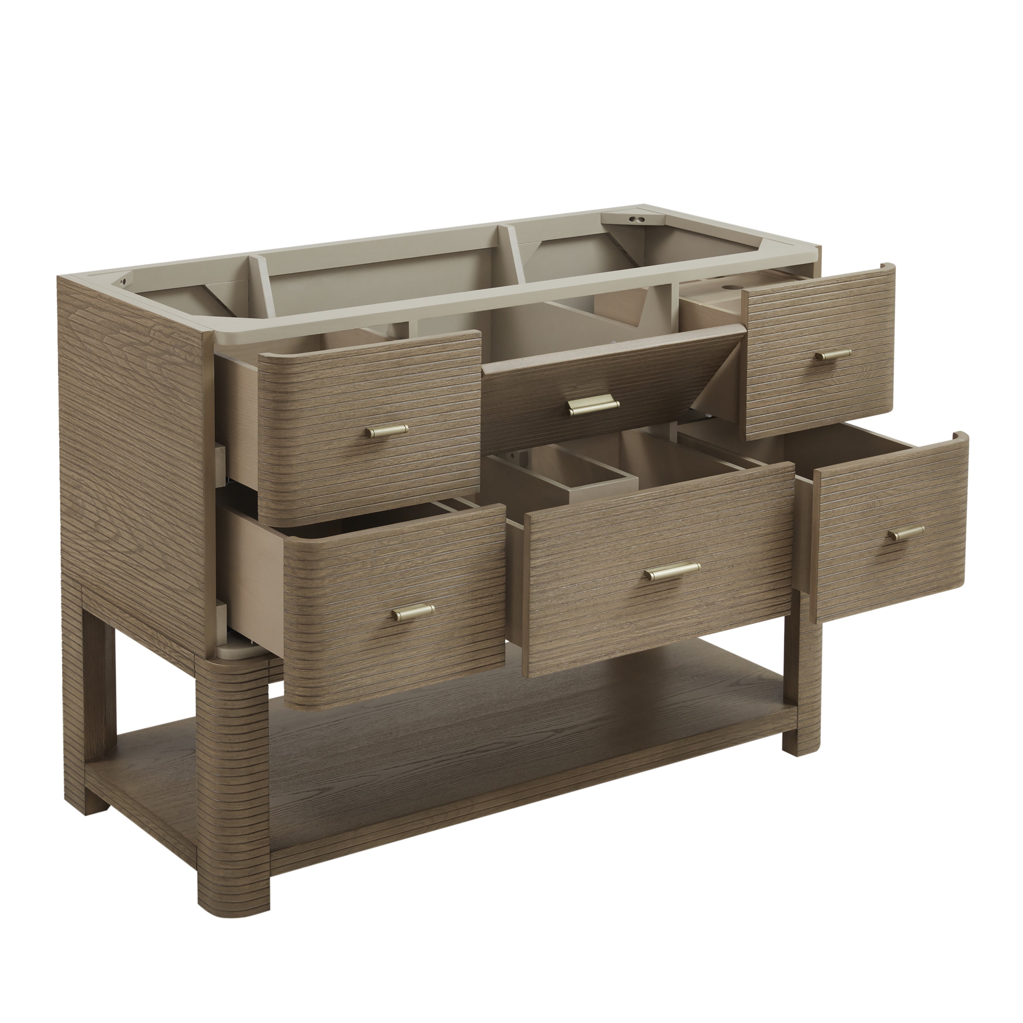 Lucian 48" Single Vanity - 3cm Stone Top