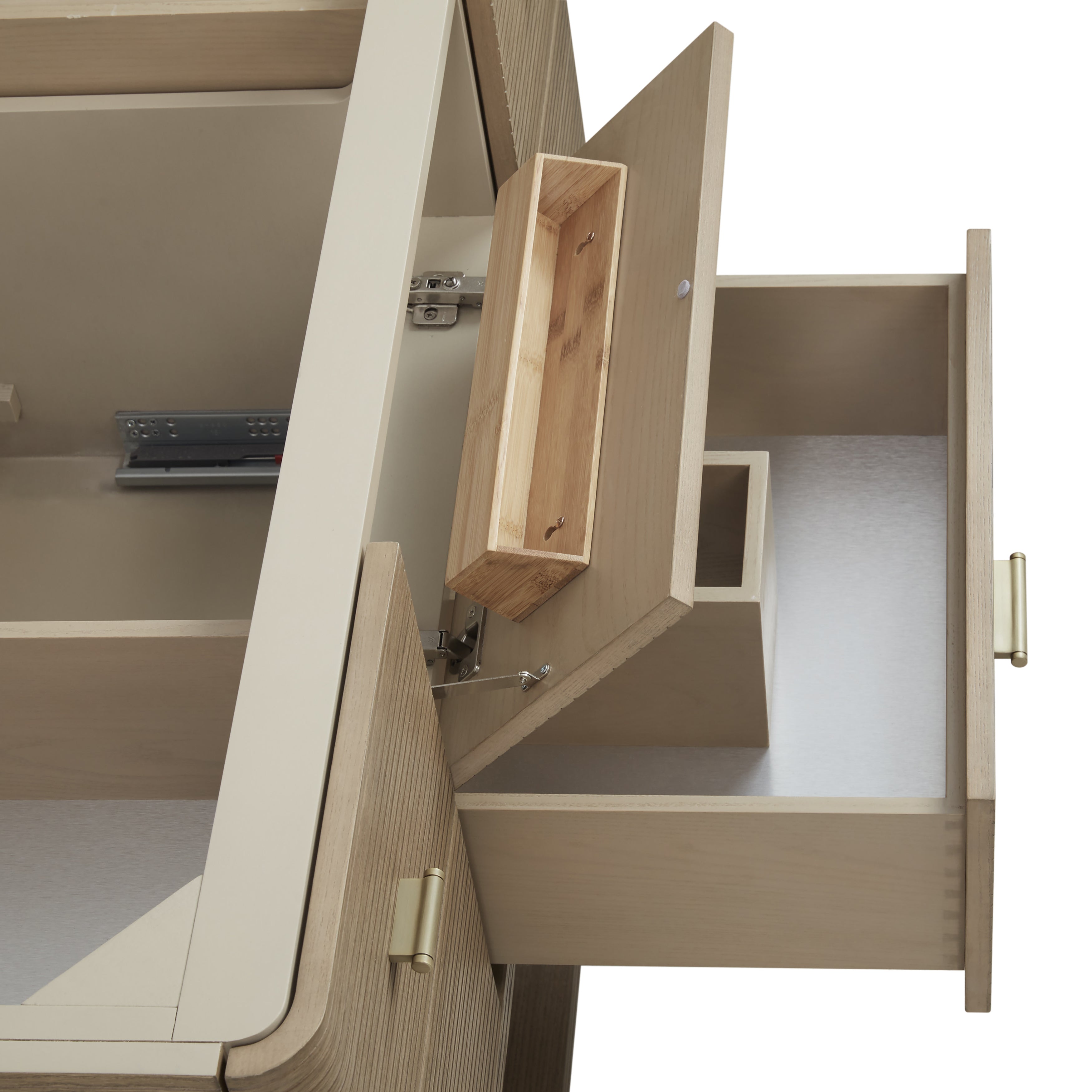 Lucian 48" Single Vanity - 3cm Stone Top