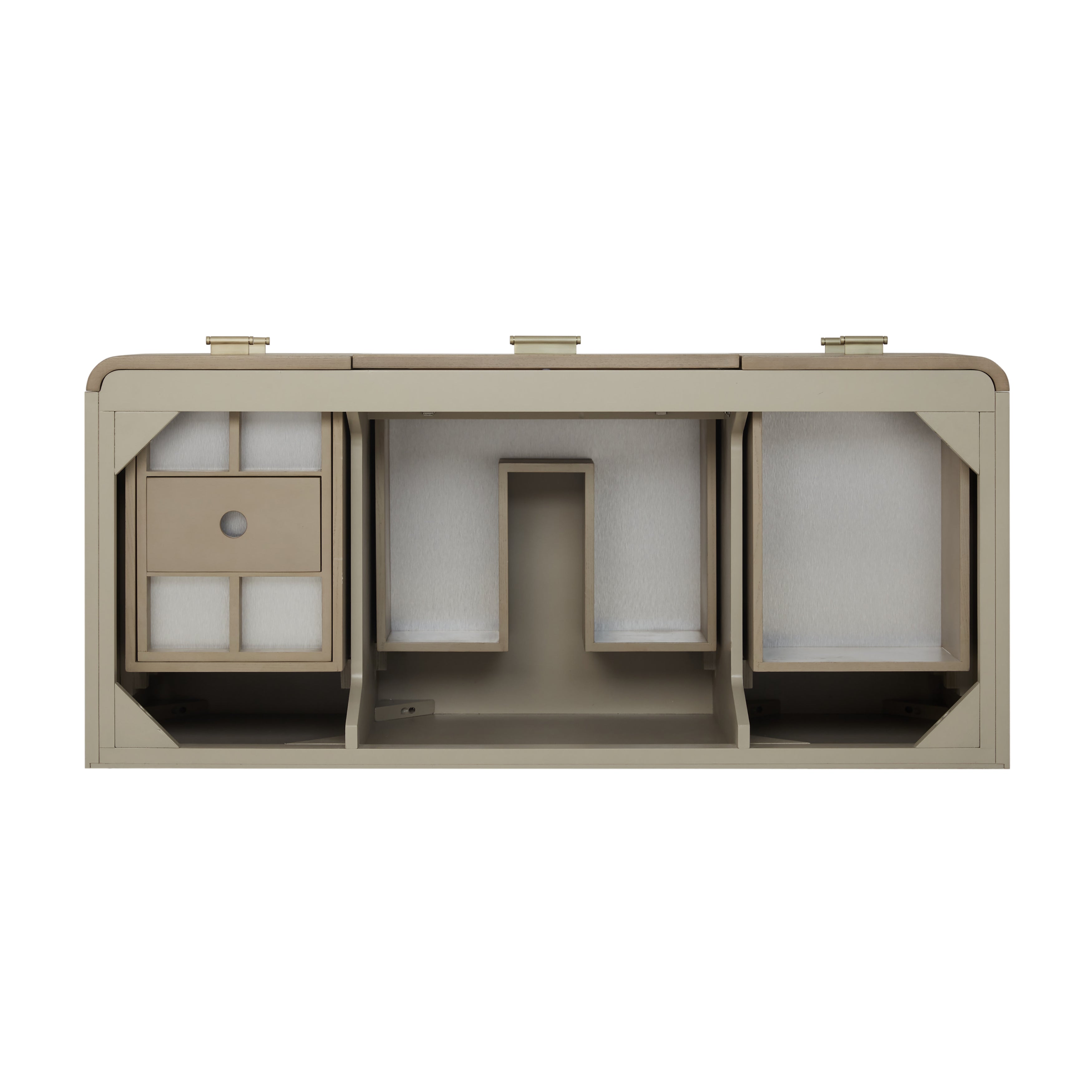 Lucian 48" Single Vanity - 3cm Stone Top