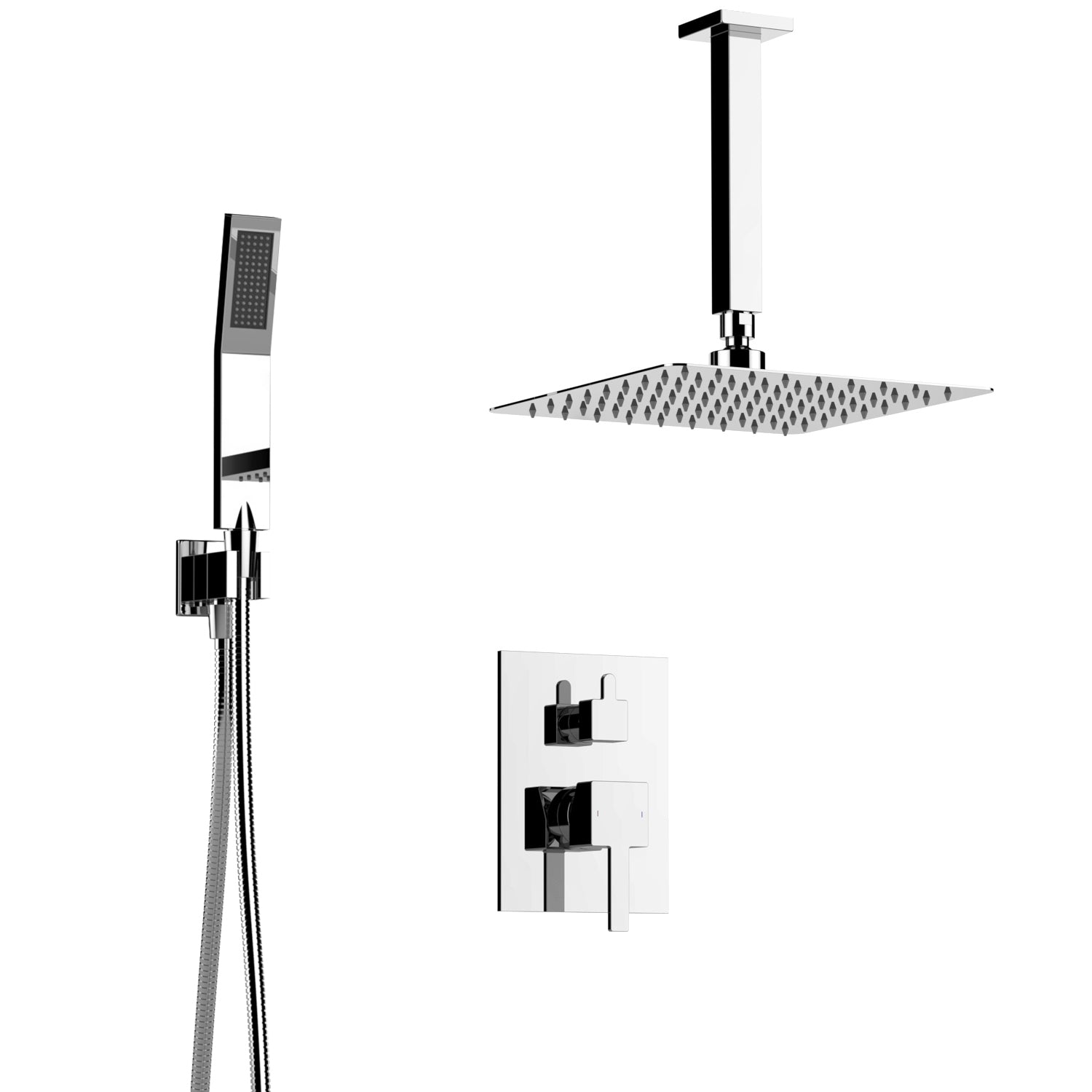 Davis Shower Set - Two Functions