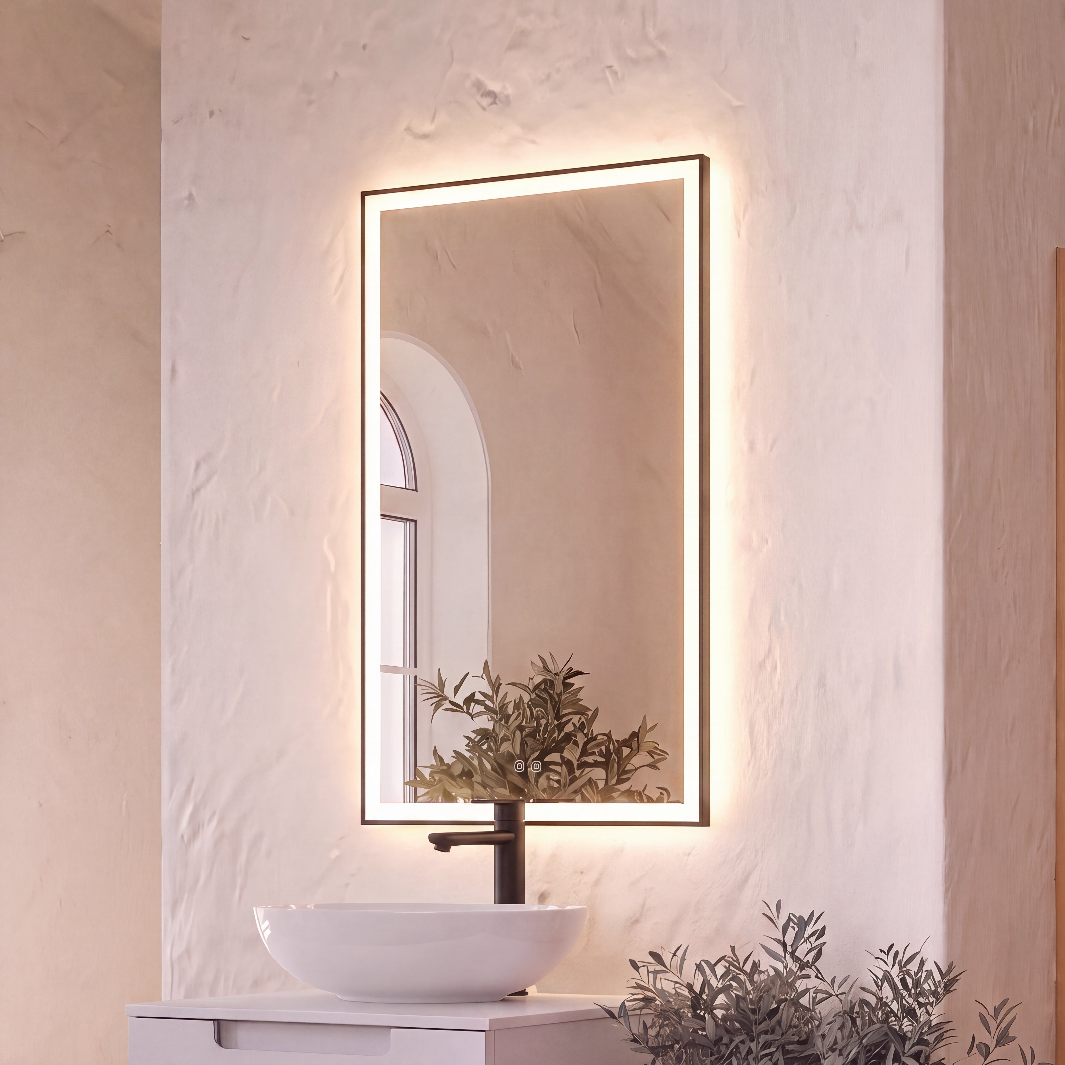 Eden Lighted Mirror
