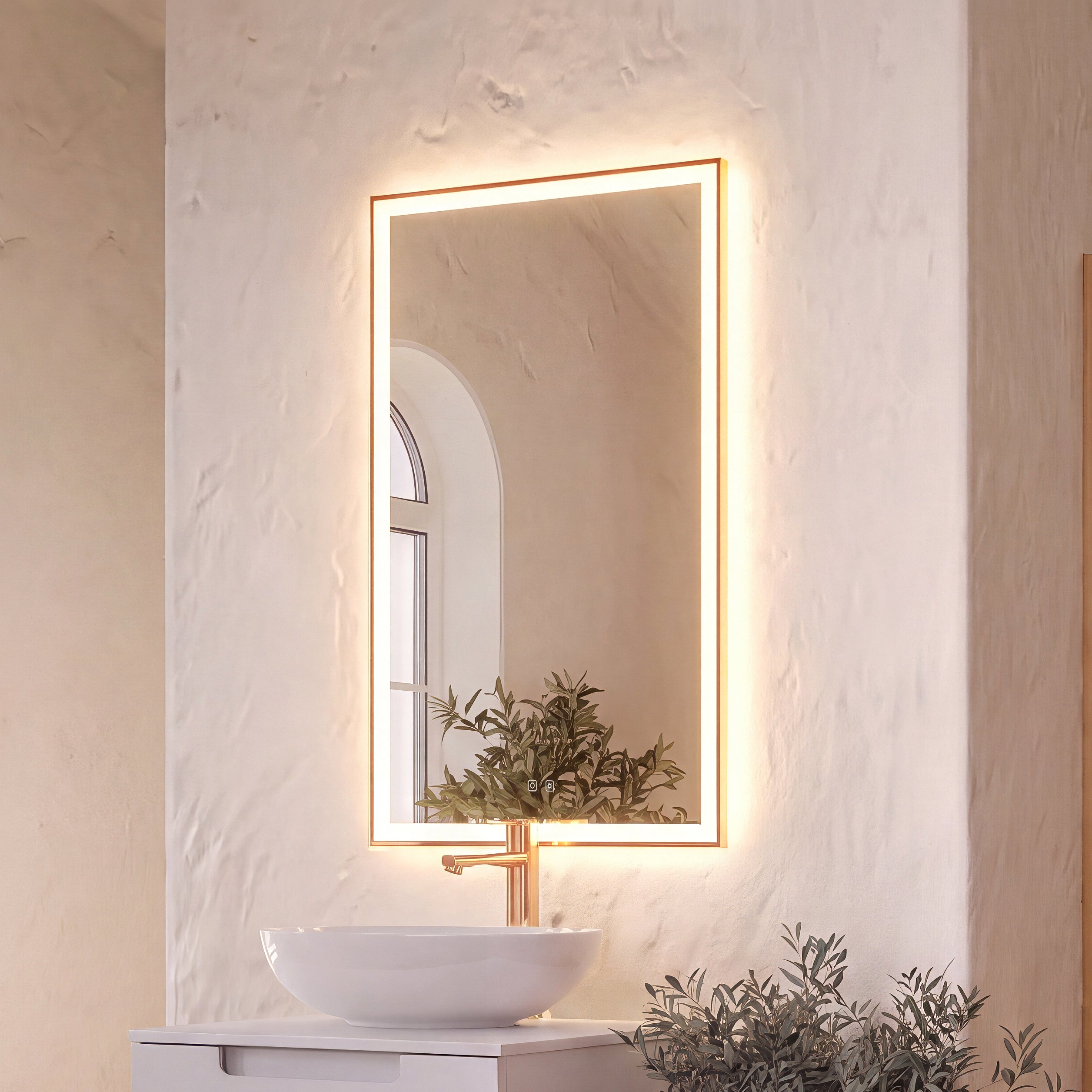 Eden Lighted Mirror