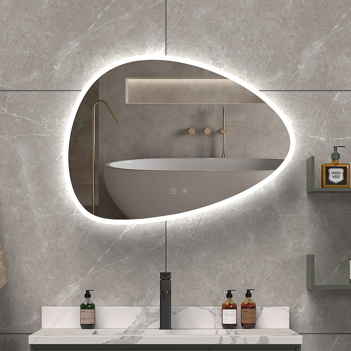 Felix 32″ Lighted Mirror