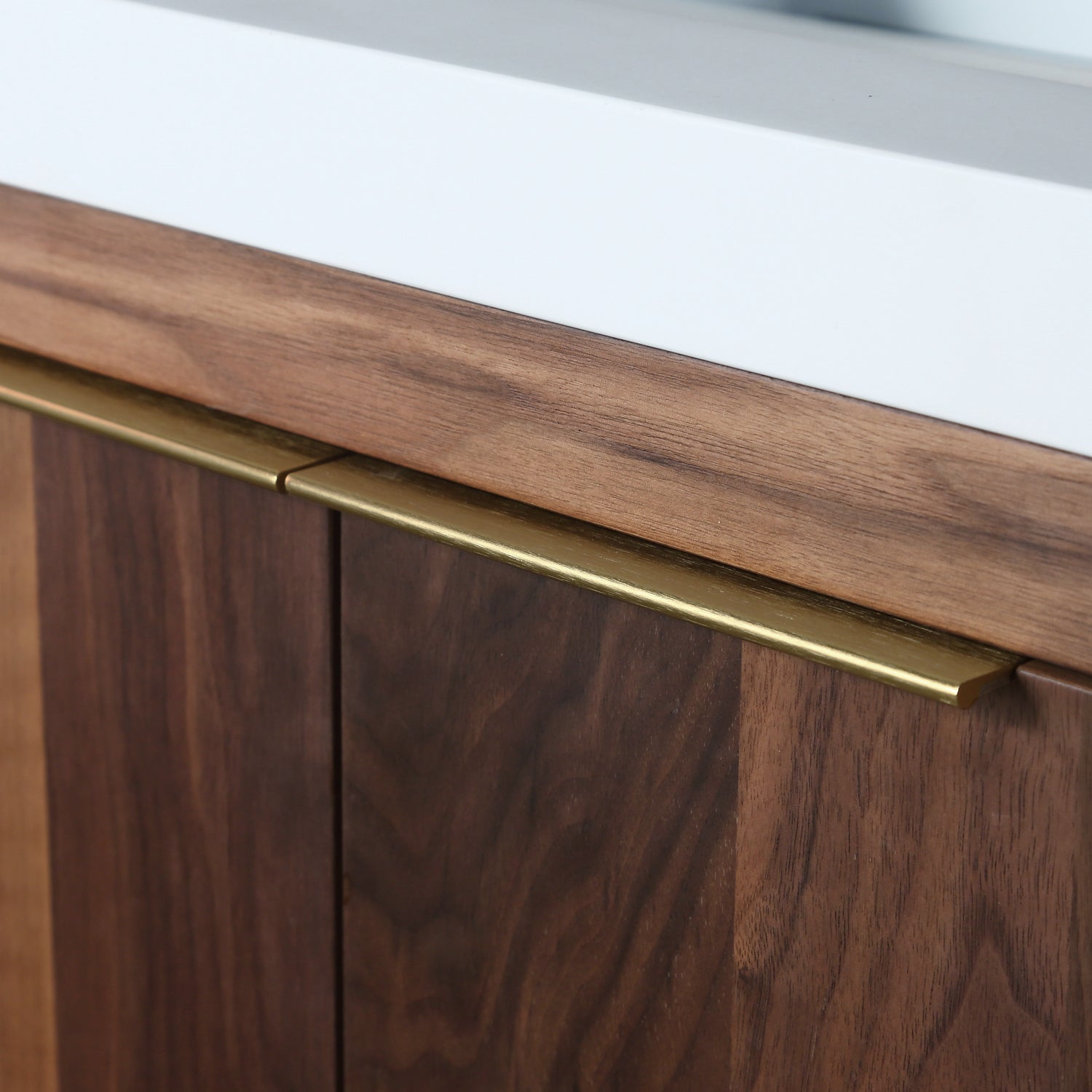 Hudson 60" Double Vanity - Integrated Infinity Top