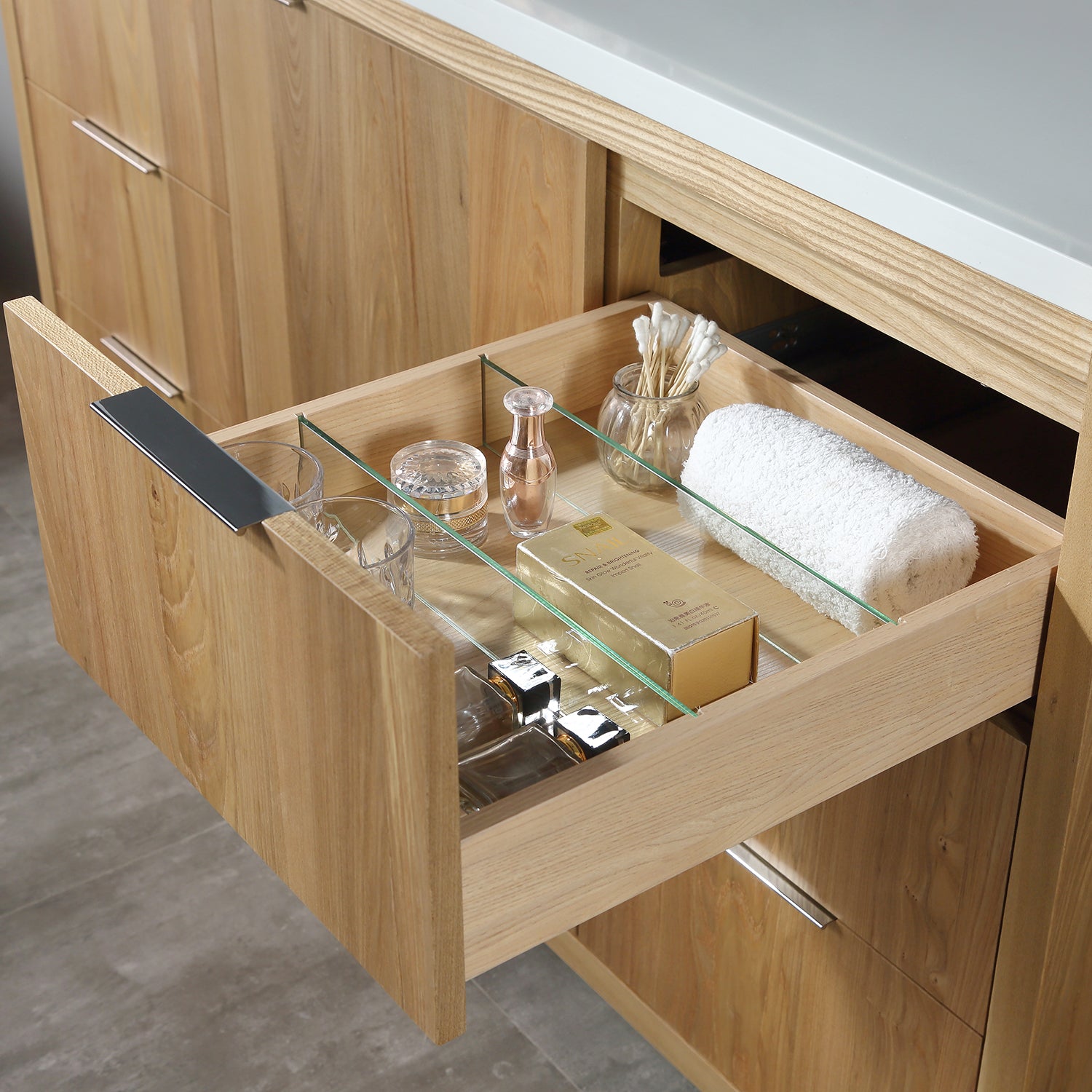 Vanity Hudson 60S - Artificial Stone 3cm