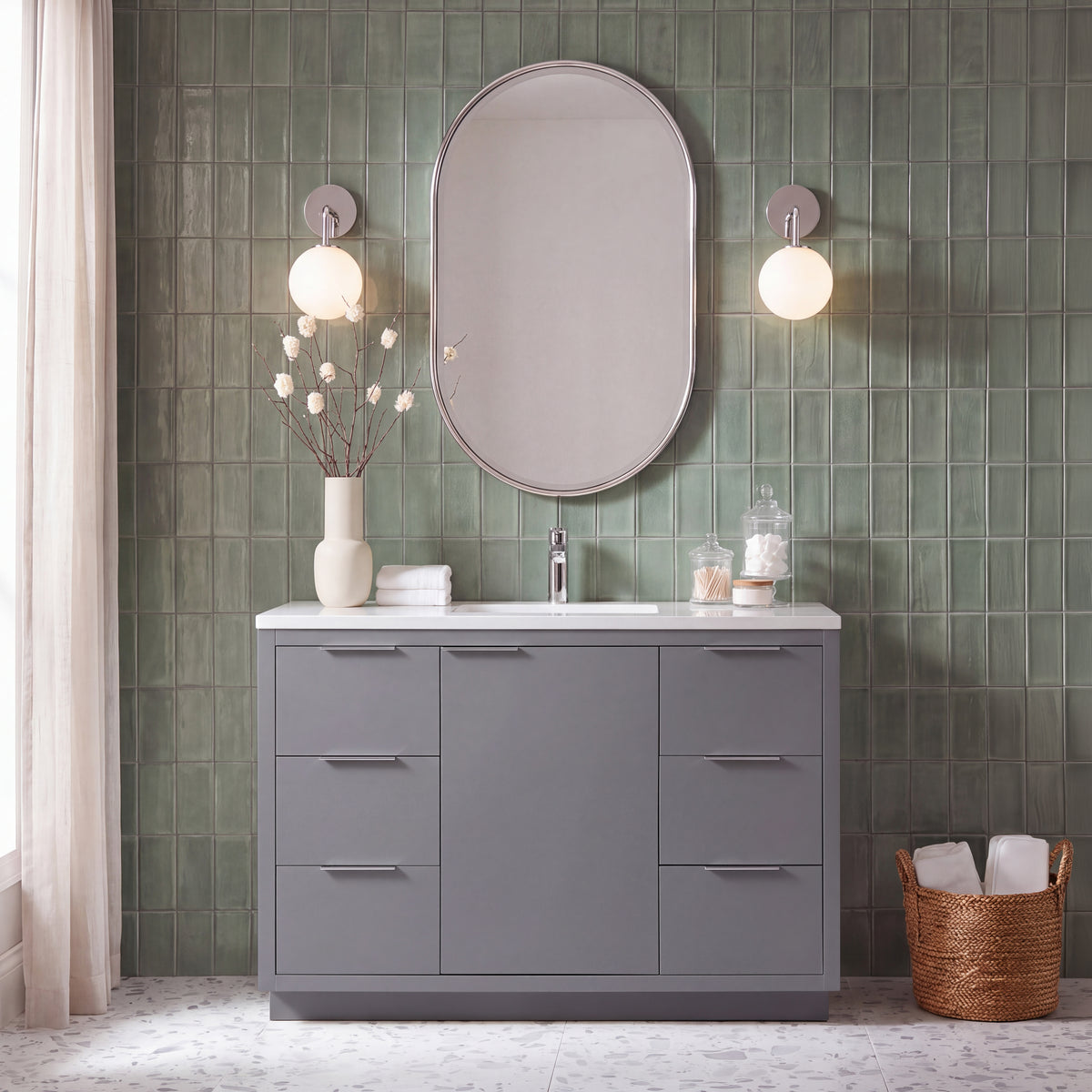 Hudson 49" Vanity - 3cm Stone Top