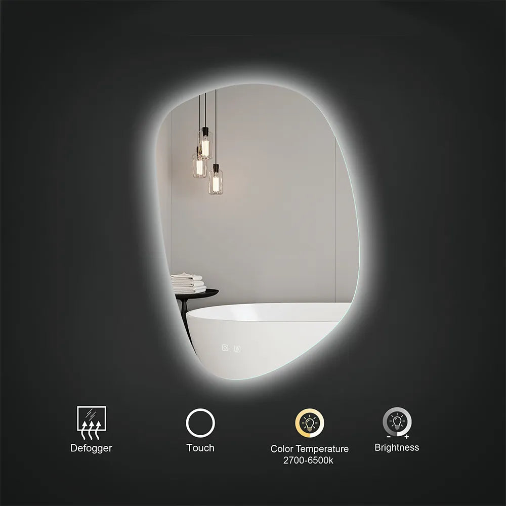 Cora 24″ Lighted Mirror