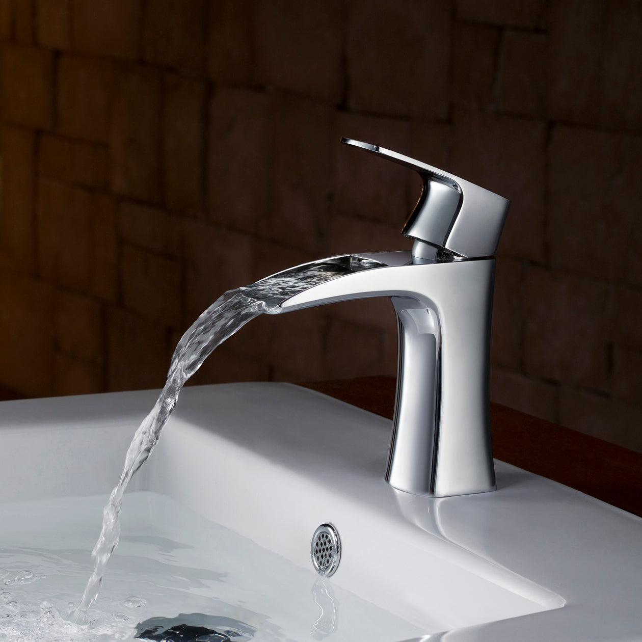 Chloe Faucet - Single Hole