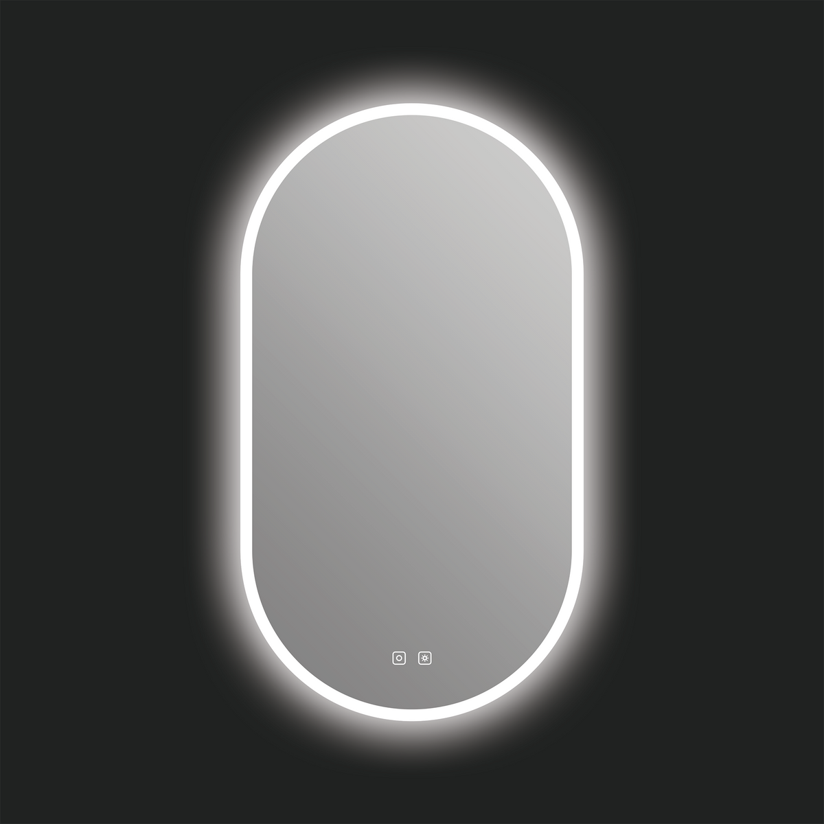 Iris Lighted Mirror