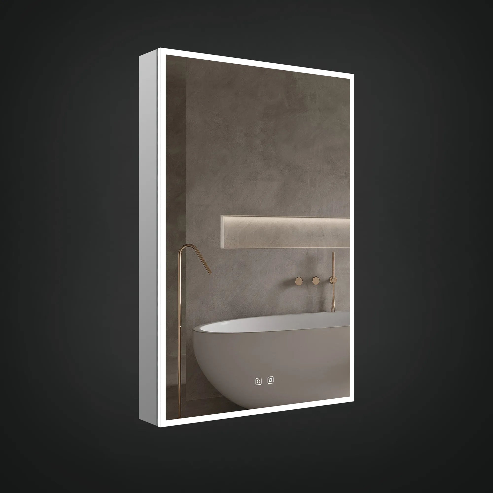 Jackson LED Medicine Cabinet