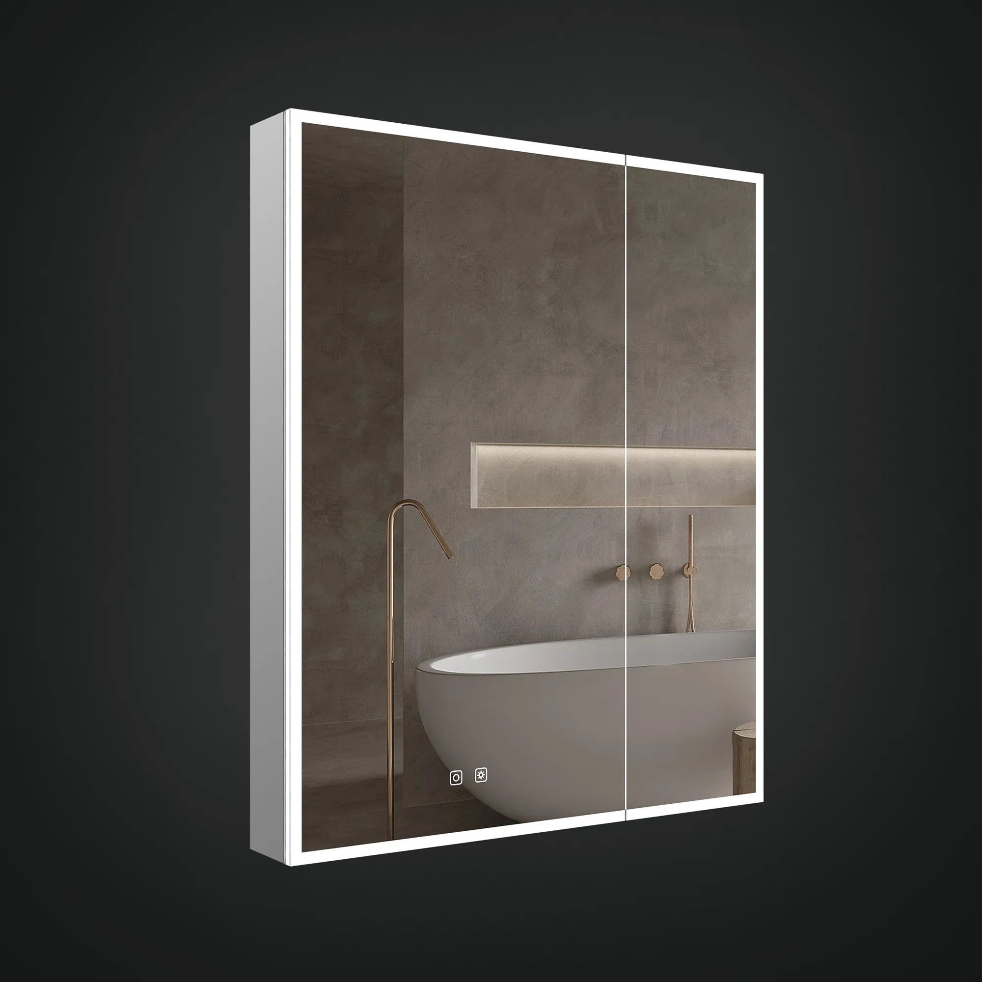 Jackson LED Medicine Cabinet