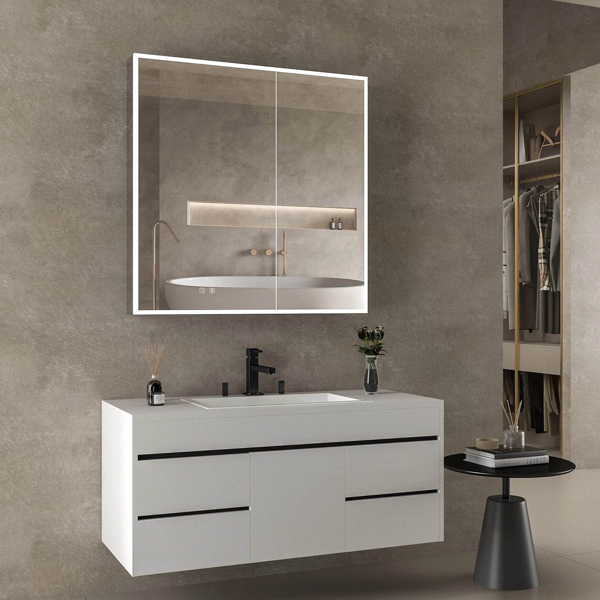 Jackson LED Medicine Cabinet