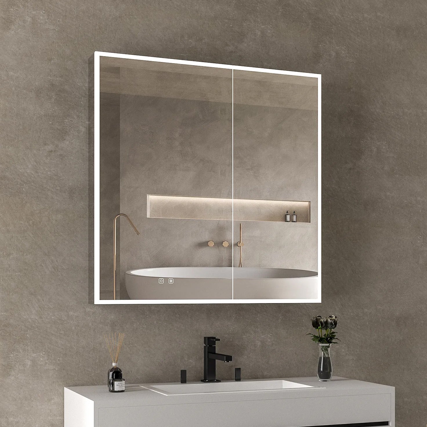 Jackson LED Medicine Cabinet