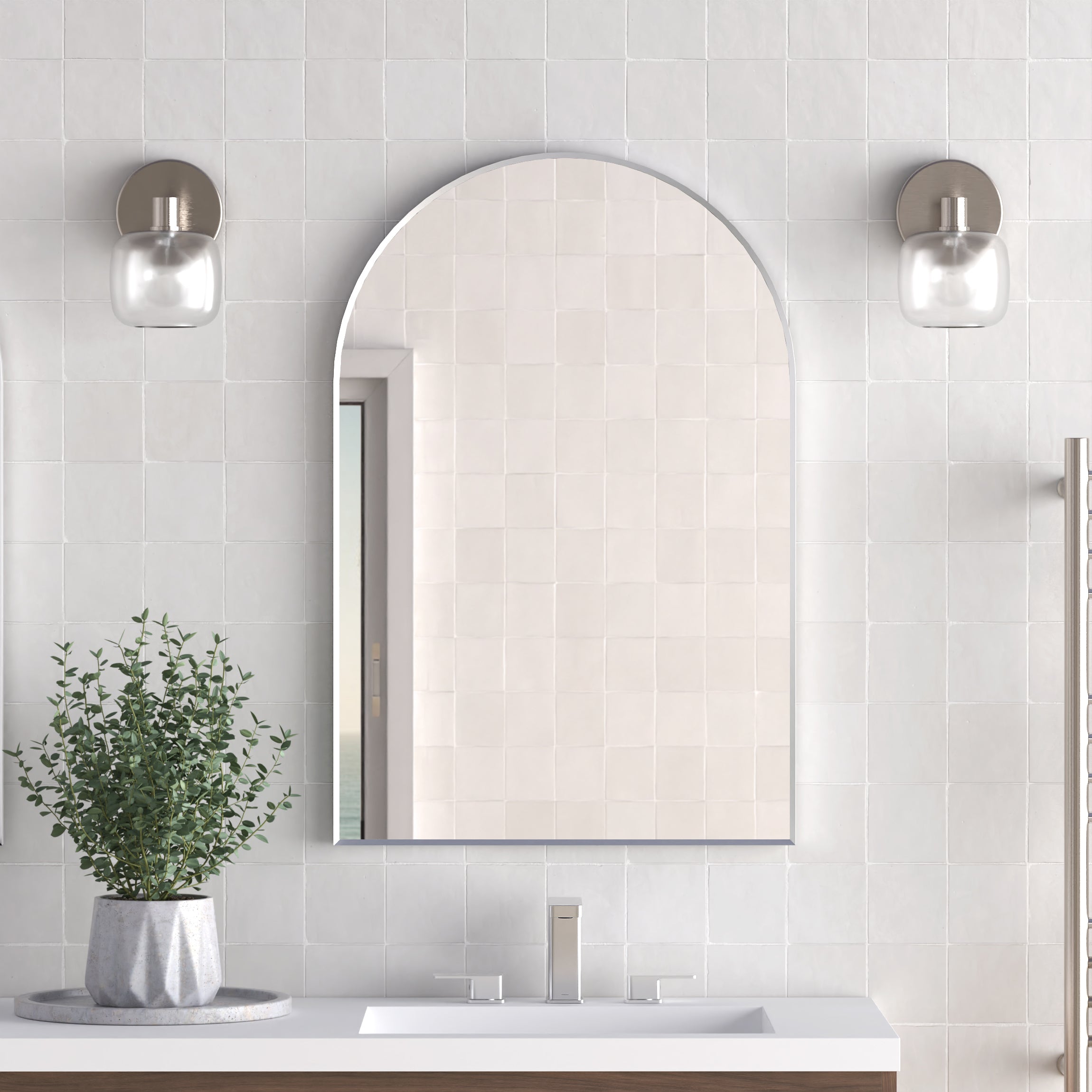 Beau Arch Mirror