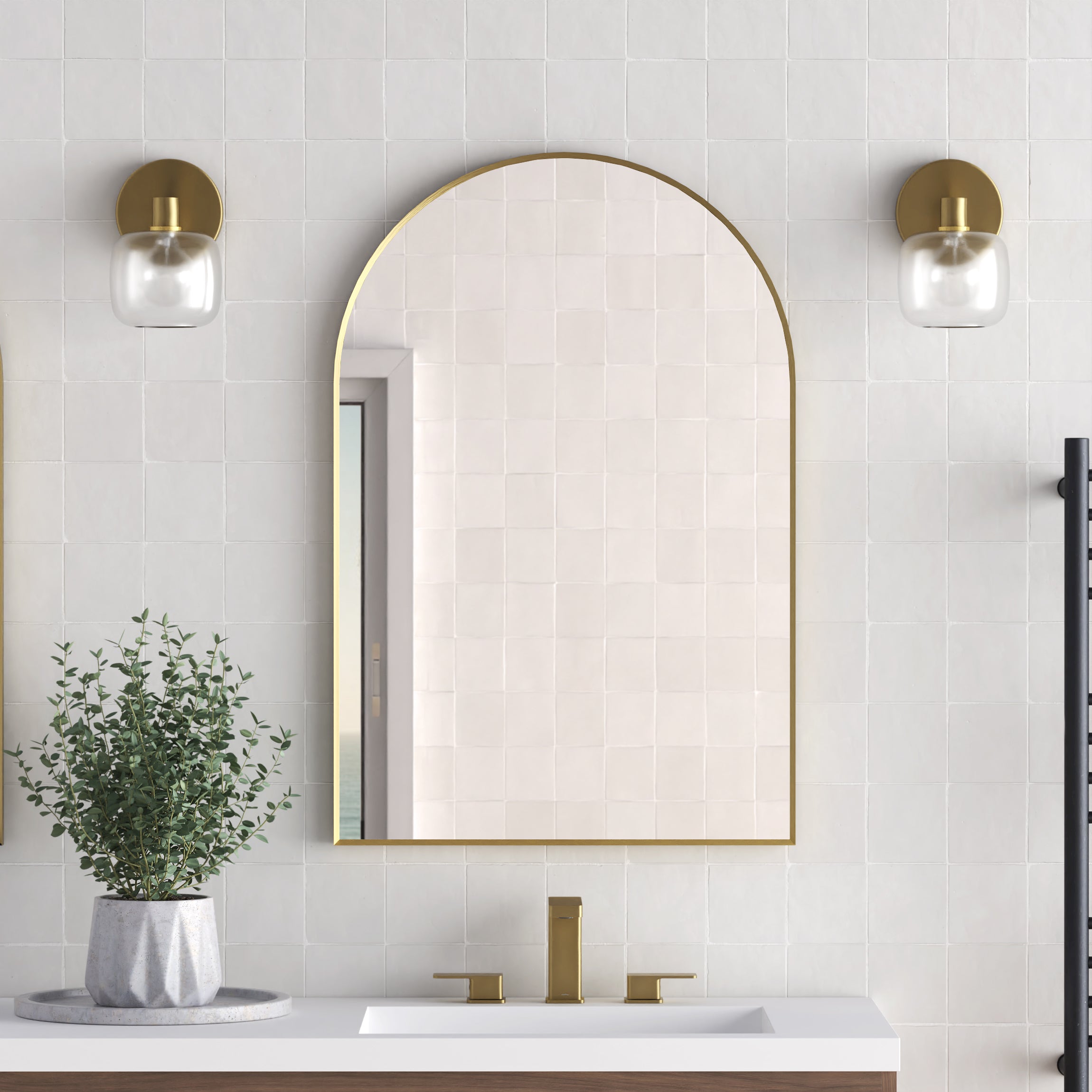 Beau Arch Mirror