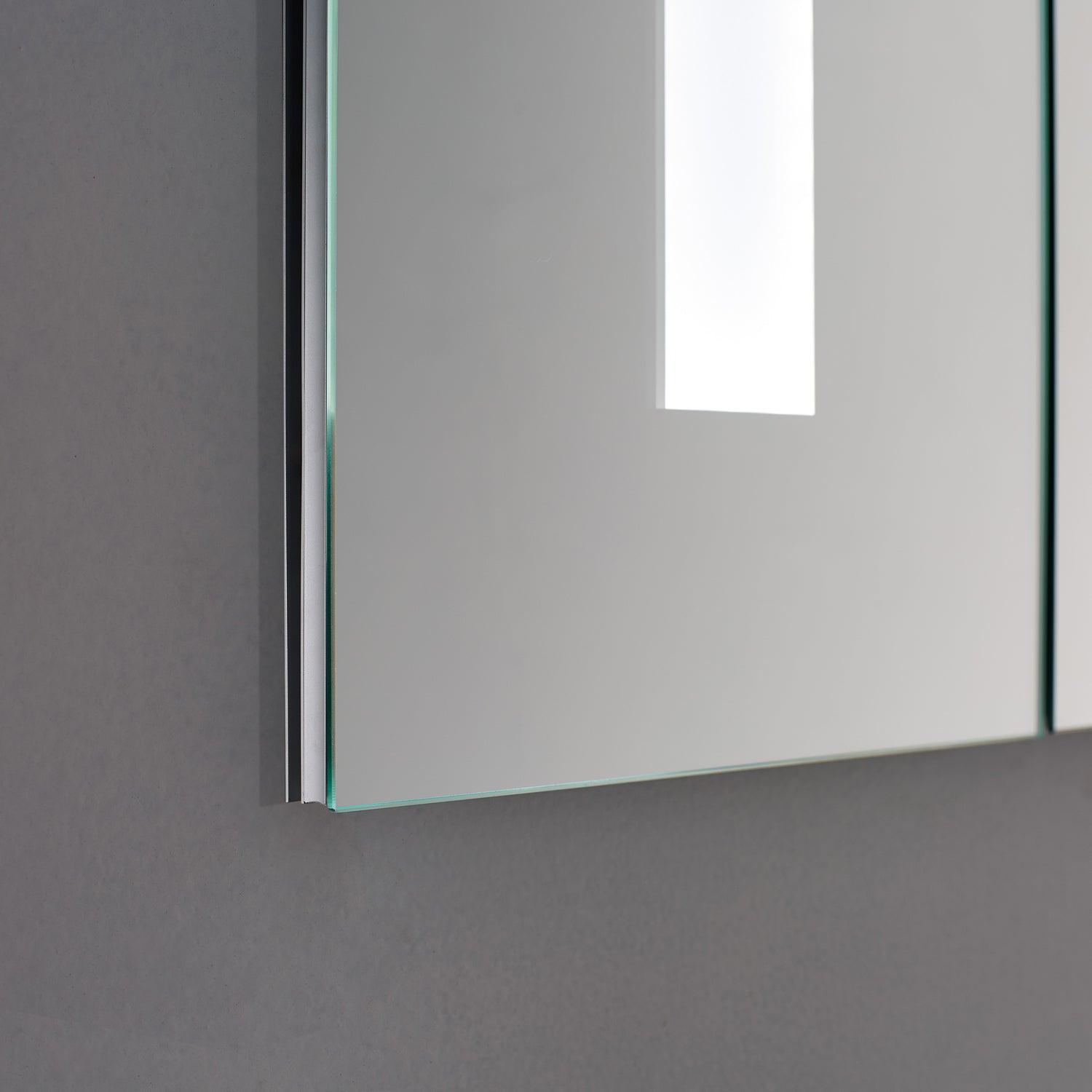 Lighted Mirror Cabinet 42"