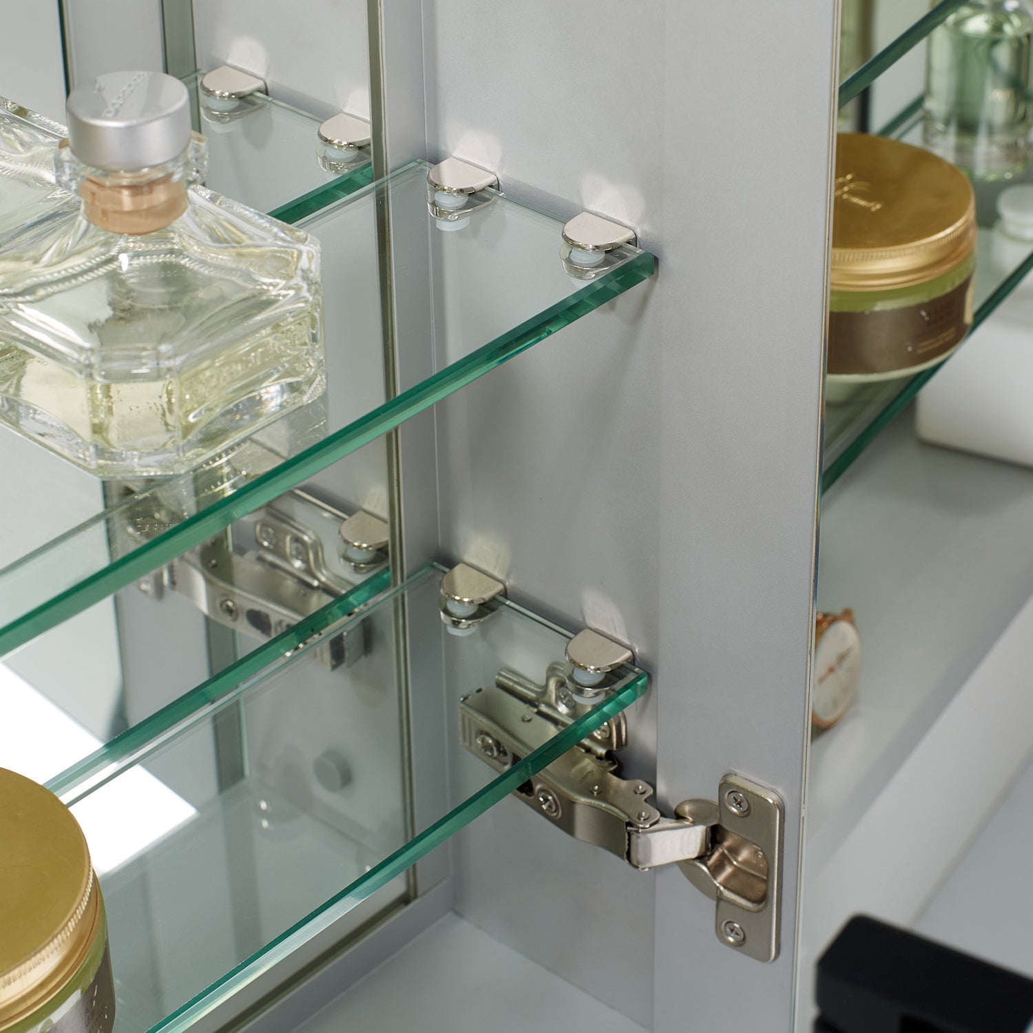 Lighted Mirror Cabinet 42"
