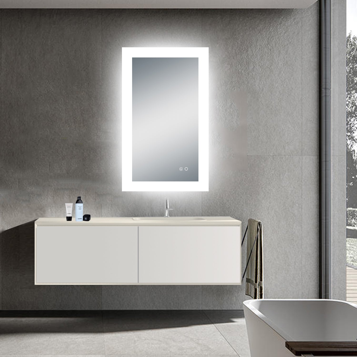 Hotel Lighted Mirror